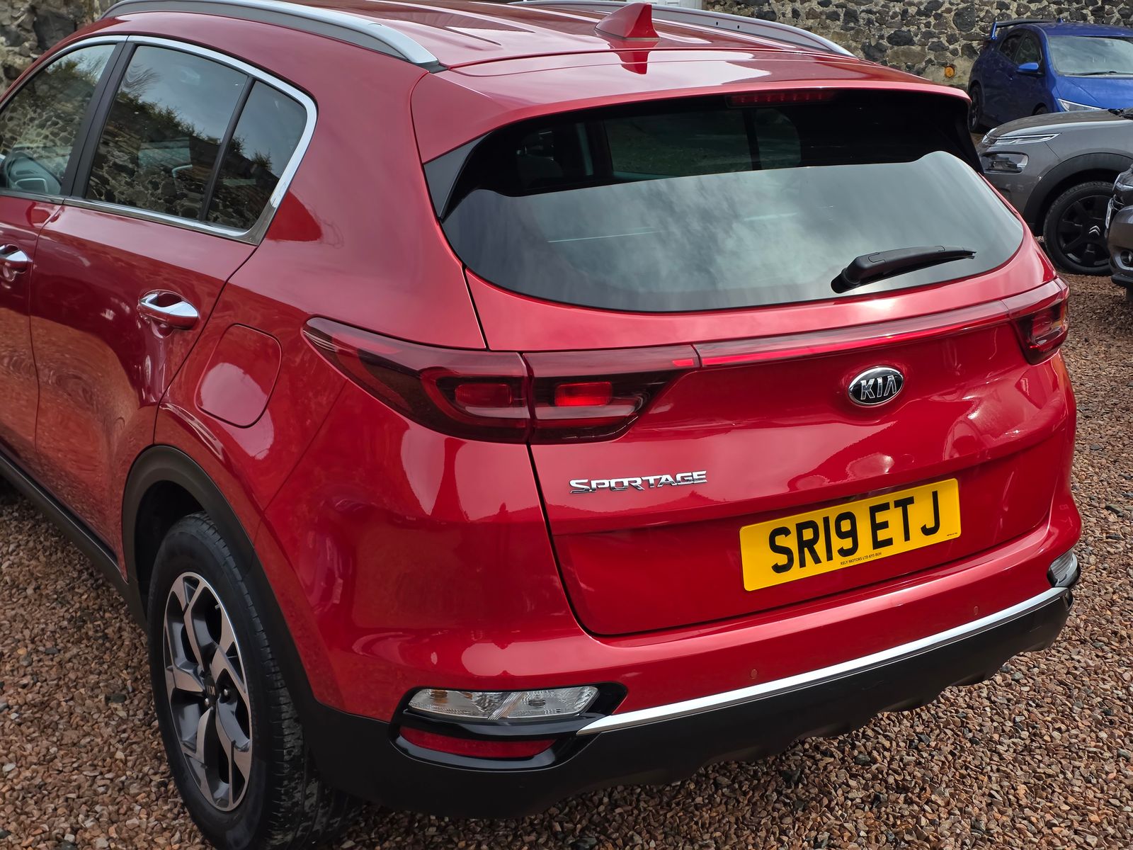 Kia Sportage 1.6 GDi 2 SUV 5dr Petrol Manual Euro 6 (s/s) (130 bhp) 5dr Manual 2019