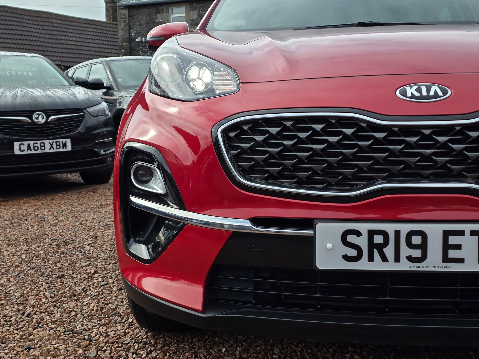 Kia Sportage 1.6 GDi 2 SUV 5dr Petrol Manual Euro 6 (s/s) (130 bhp) 5dr Manual 2019