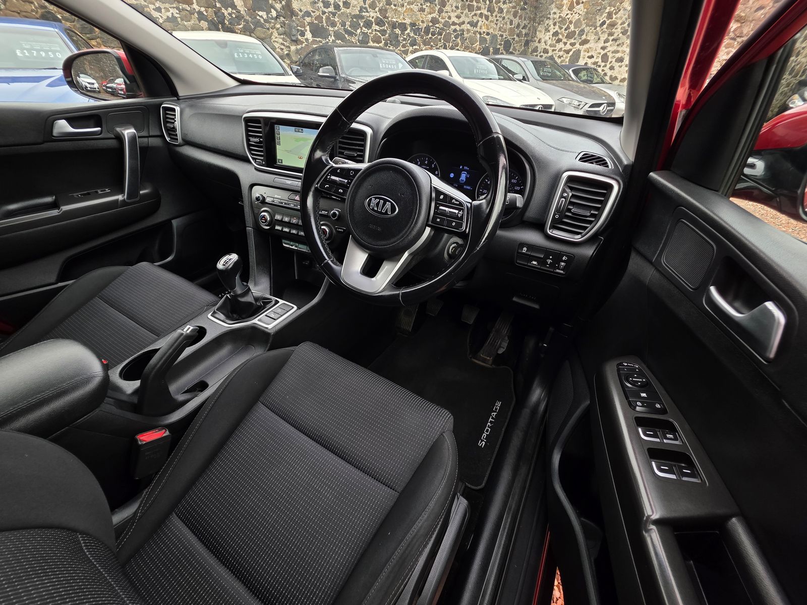 Kia Sportage 1.6 GDi 2 SUV 5dr Petrol Manual Euro 6 (s/s) (130 bhp) 5dr Manual 2019