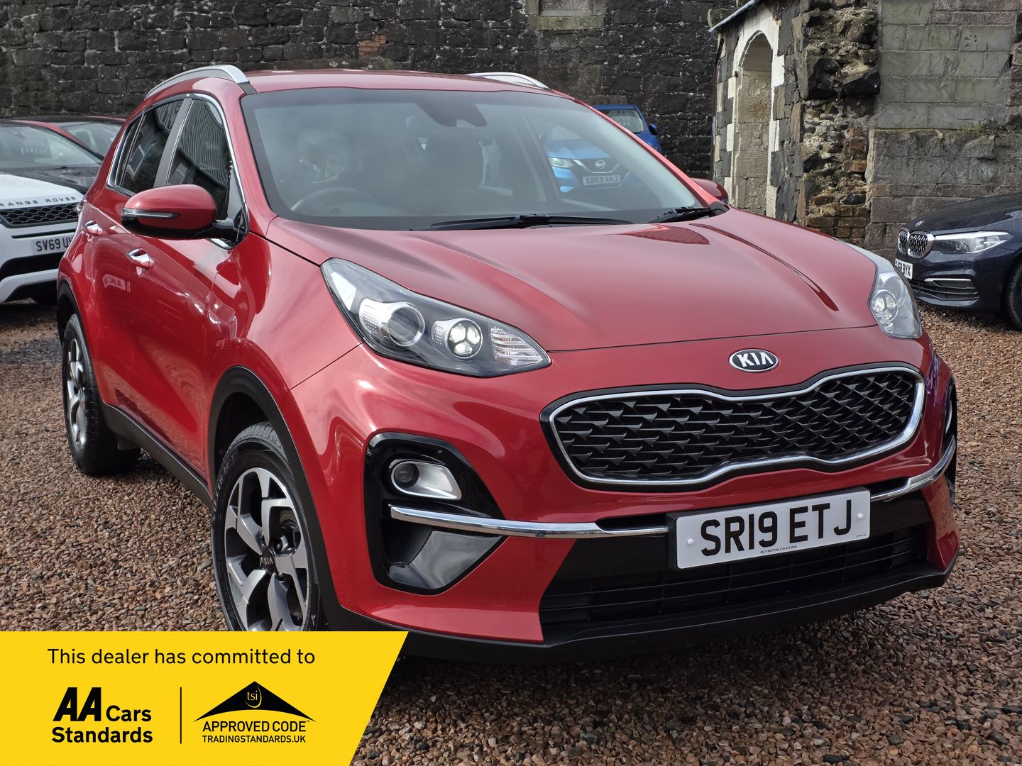 Kia Sportage 1.6 GDi 2 SUV 5dr Petrol Manual Euro 6 (s/s) (130 bhp) 5dr Manual 2019