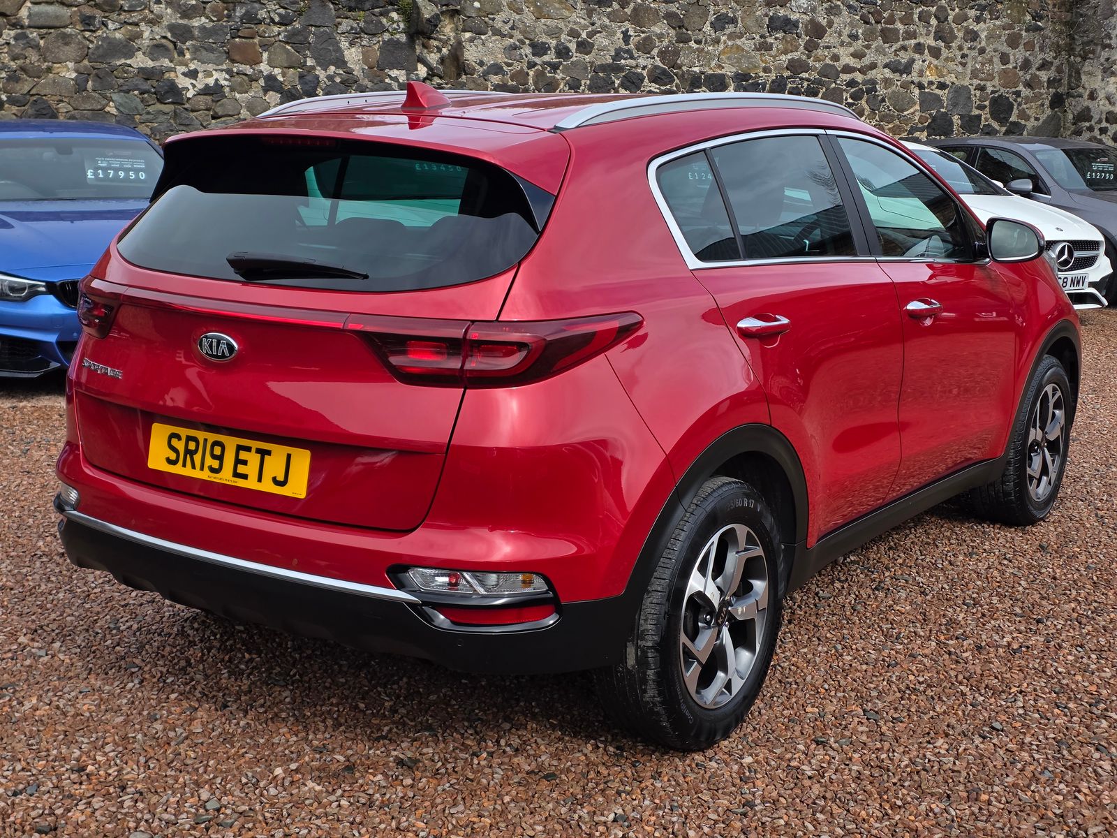 Kia Sportage 1.6 GDi 2 SUV 5dr Petrol Manual Euro 6 (s/s) (130 bhp) 5dr Manual 2019