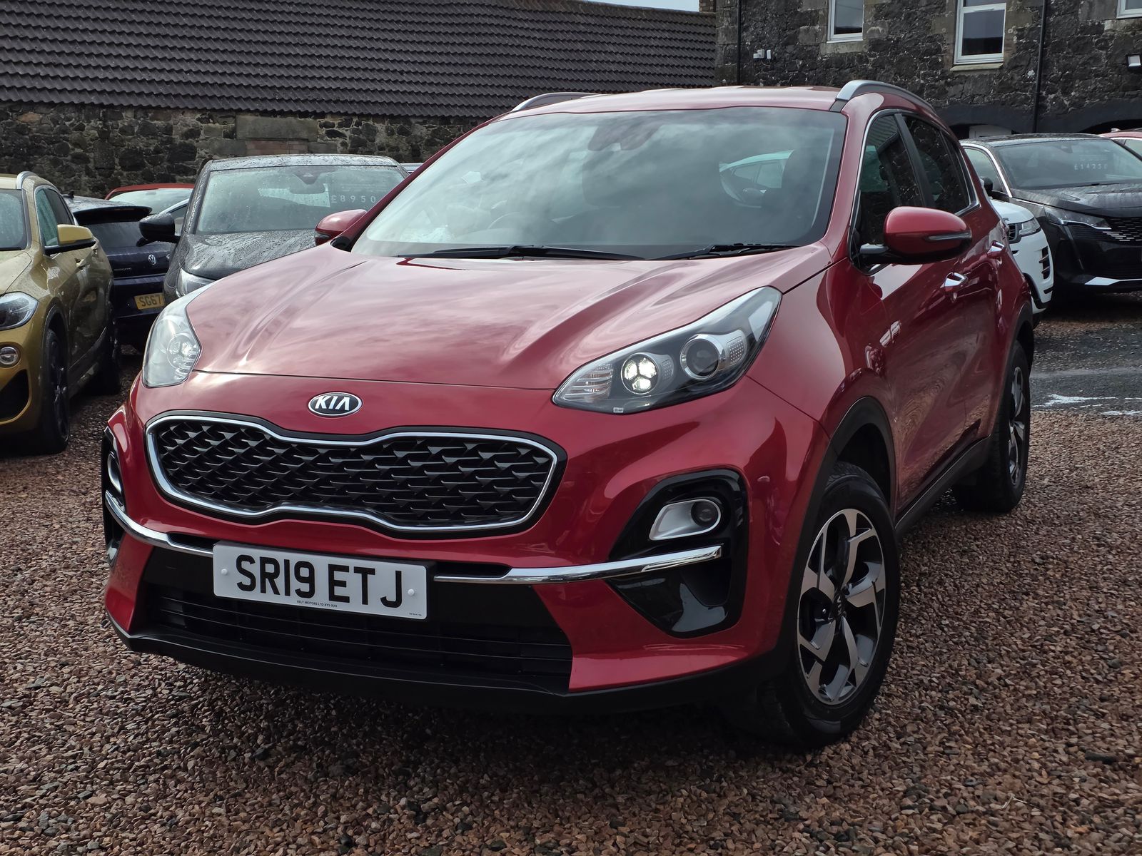 Kia Sportage 1.6 GDi 2 SUV 5dr Petrol Manual Euro 6 (s/s) (130 bhp) 5dr Manual 2019