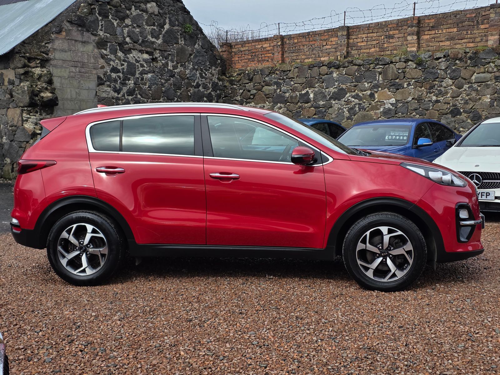 Kia Sportage 1.6 GDi 2 SUV 5dr Petrol Manual Euro 6 (s/s) (130 bhp) 5dr Manual 2019