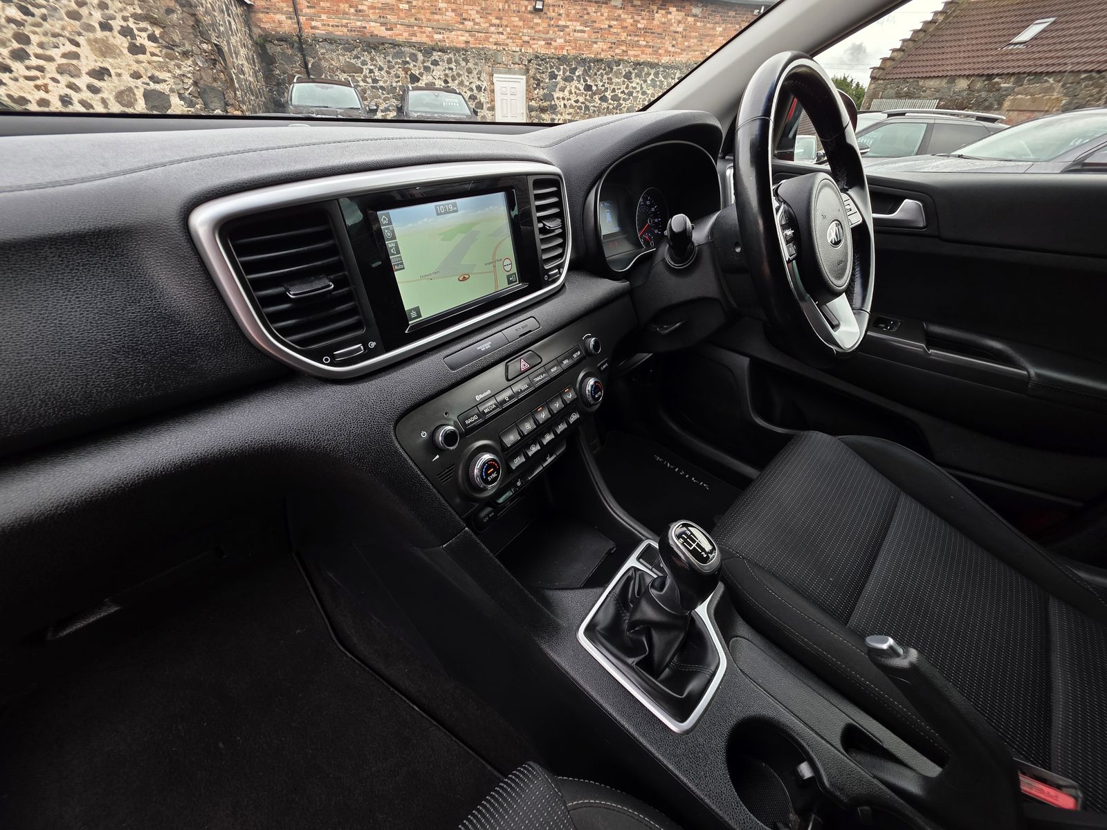 Kia Sportage 1.6 GDi 2 SUV 5dr Petrol Manual Euro 6 (s/s) (130 bhp) 5dr Manual 2019