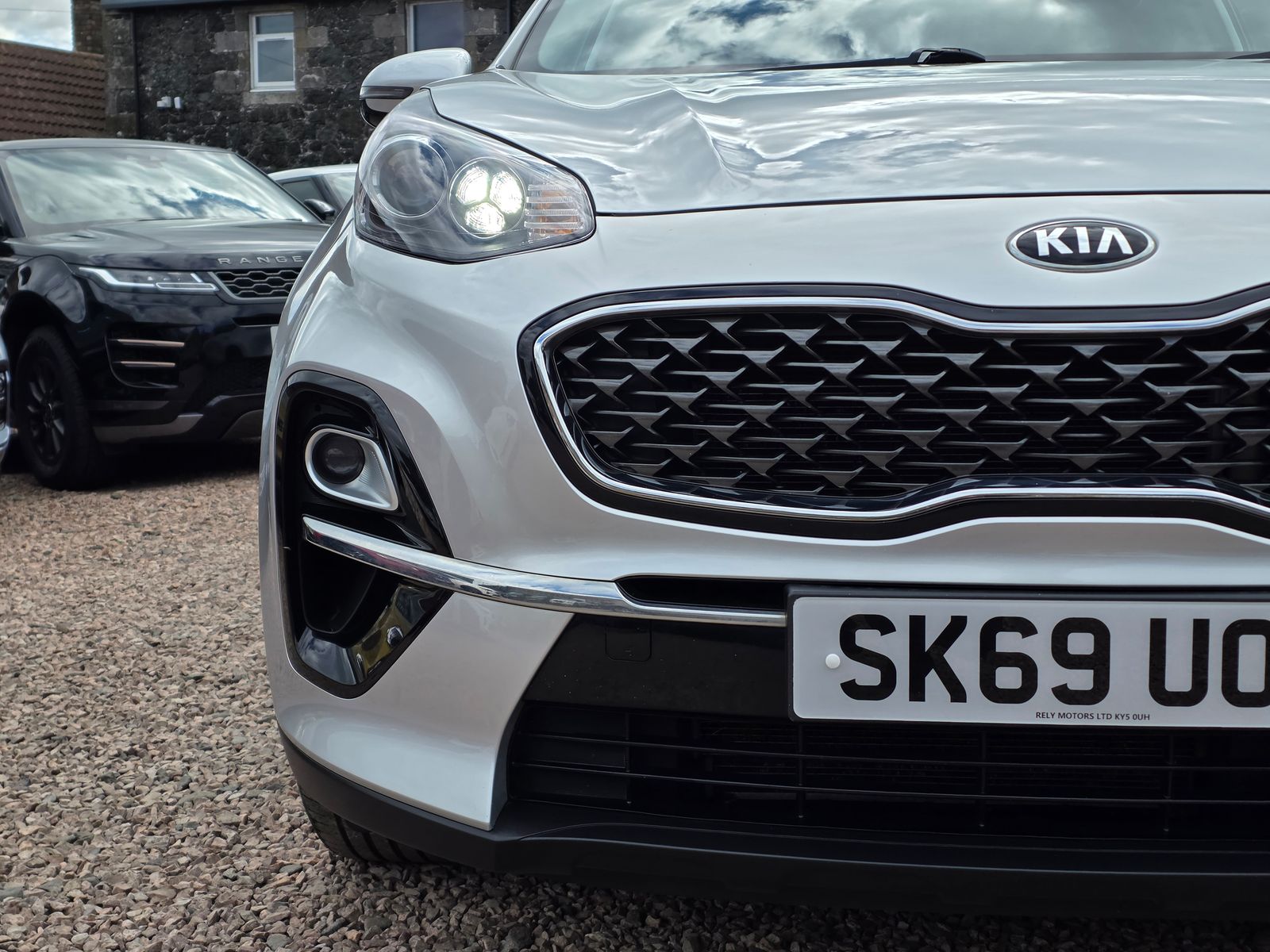 Kia Sportage 1.6 T-GDi 2 SUV 5dr Petrol Manual AWD Euro 6 (s/s) (174 bhp) 5dr Manual 2019