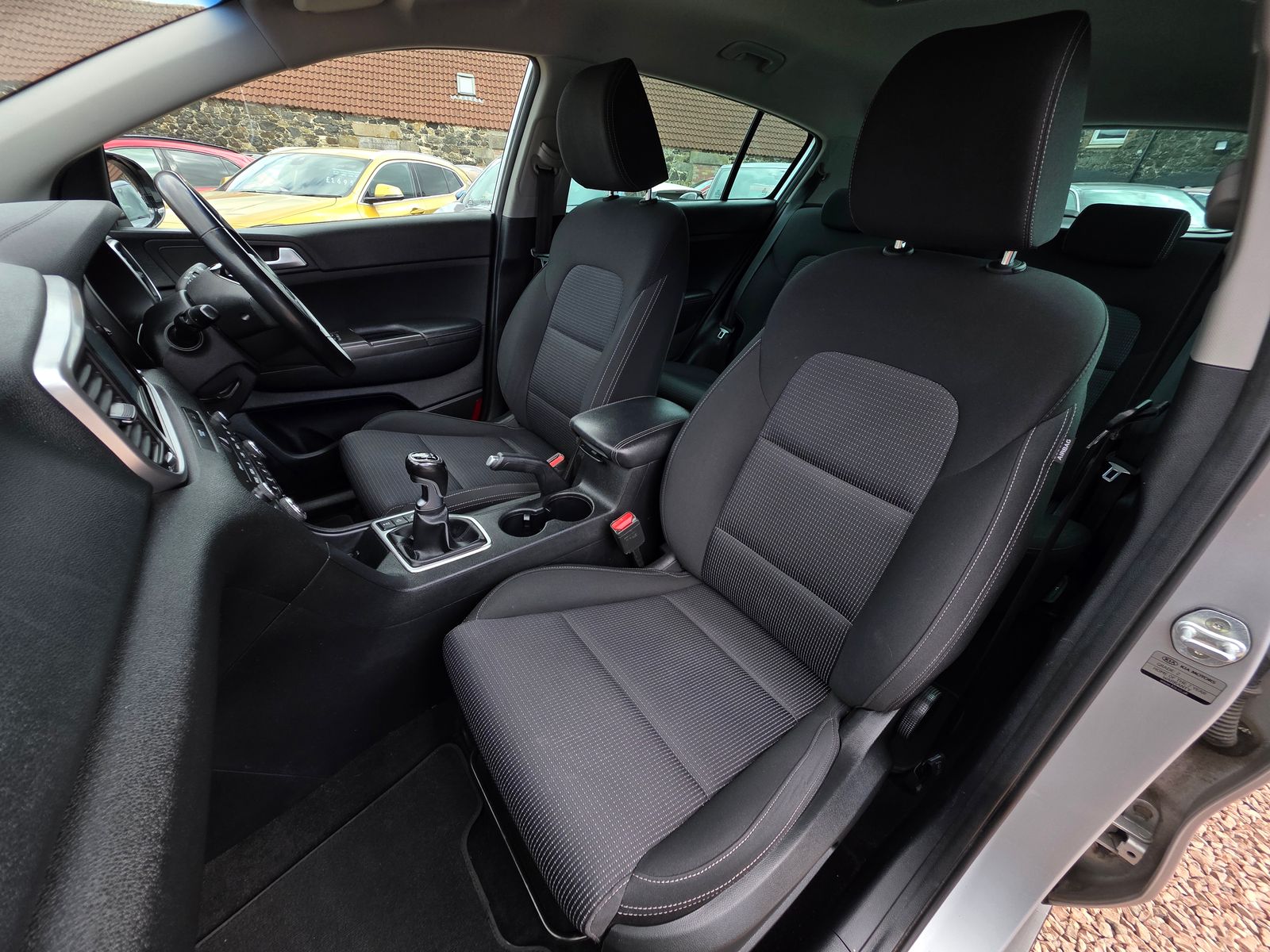 Kia Sportage 1.6 T-GDi 2 SUV 5dr Petrol Manual AWD Euro 6 (s/s) (174 bhp) 5dr Manual 2019