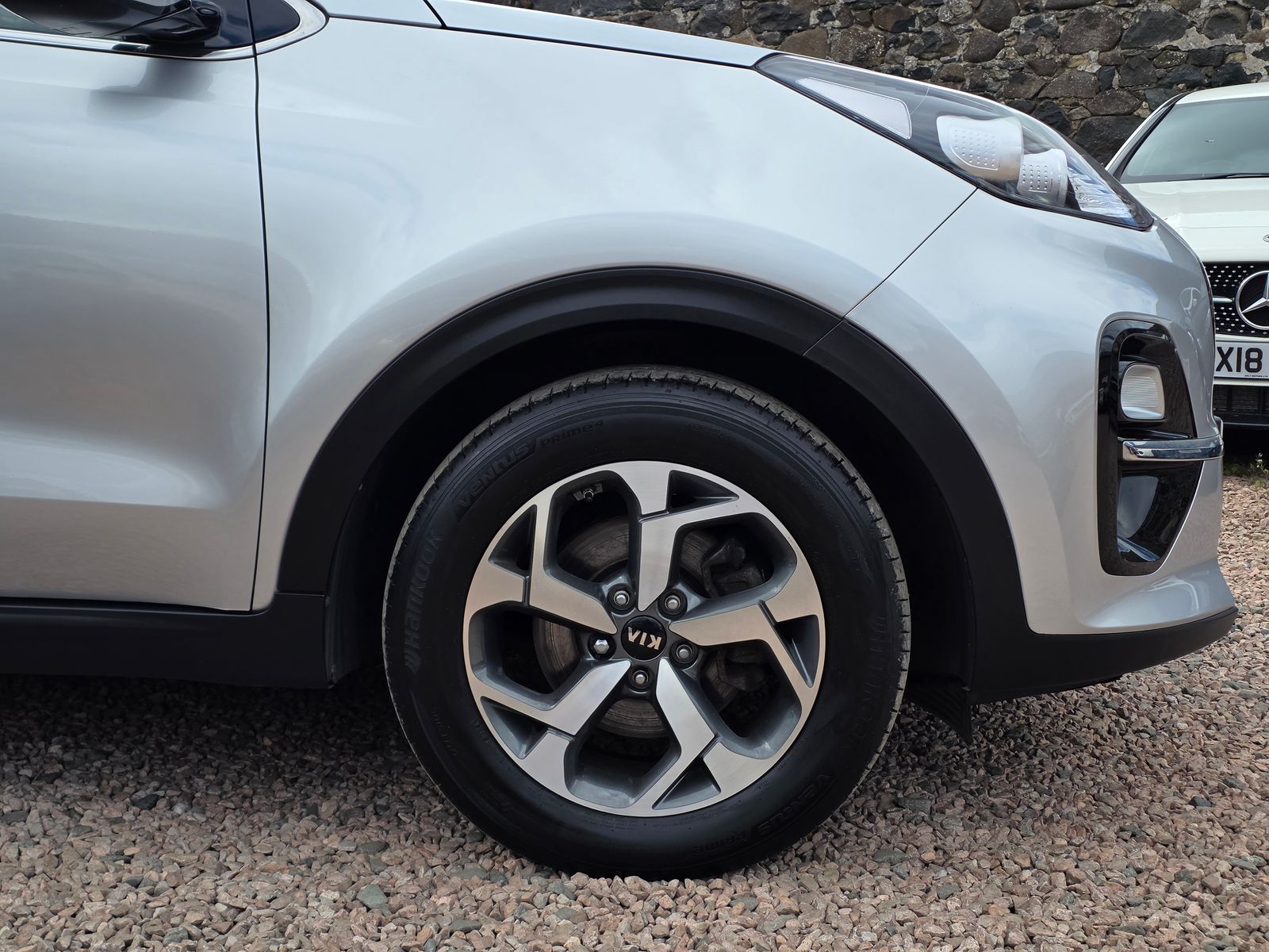 Kia Sportage 1.6 T-GDi 2 SUV 5dr Petrol Manual AWD Euro 6 (s/s) (174 bhp) 5dr Manual 2019
