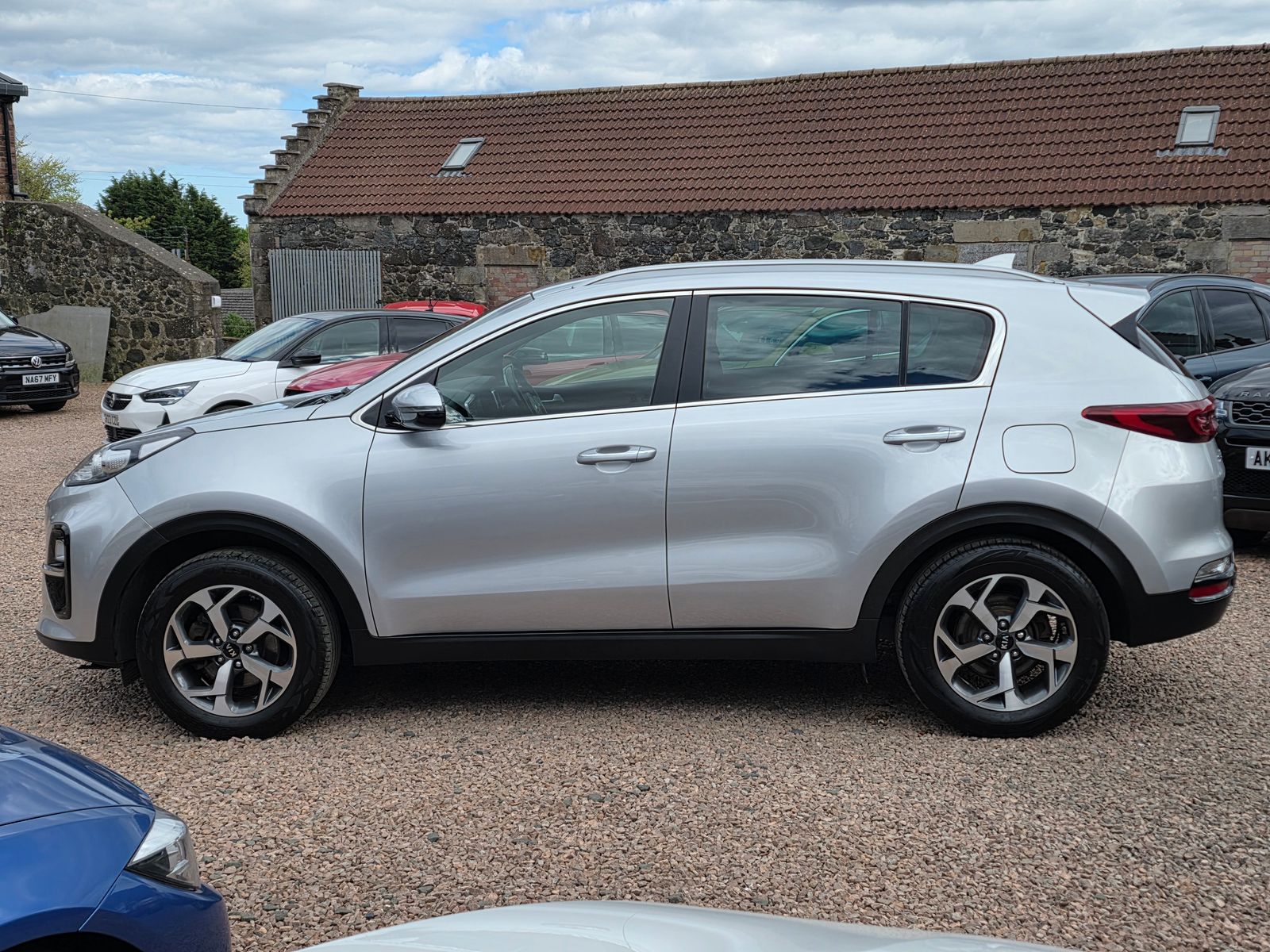 Kia Sportage 1.6 T-GDi 2 SUV 5dr Petrol Manual AWD Euro 6 (s/s) (174 bhp) 5dr Manual 2019