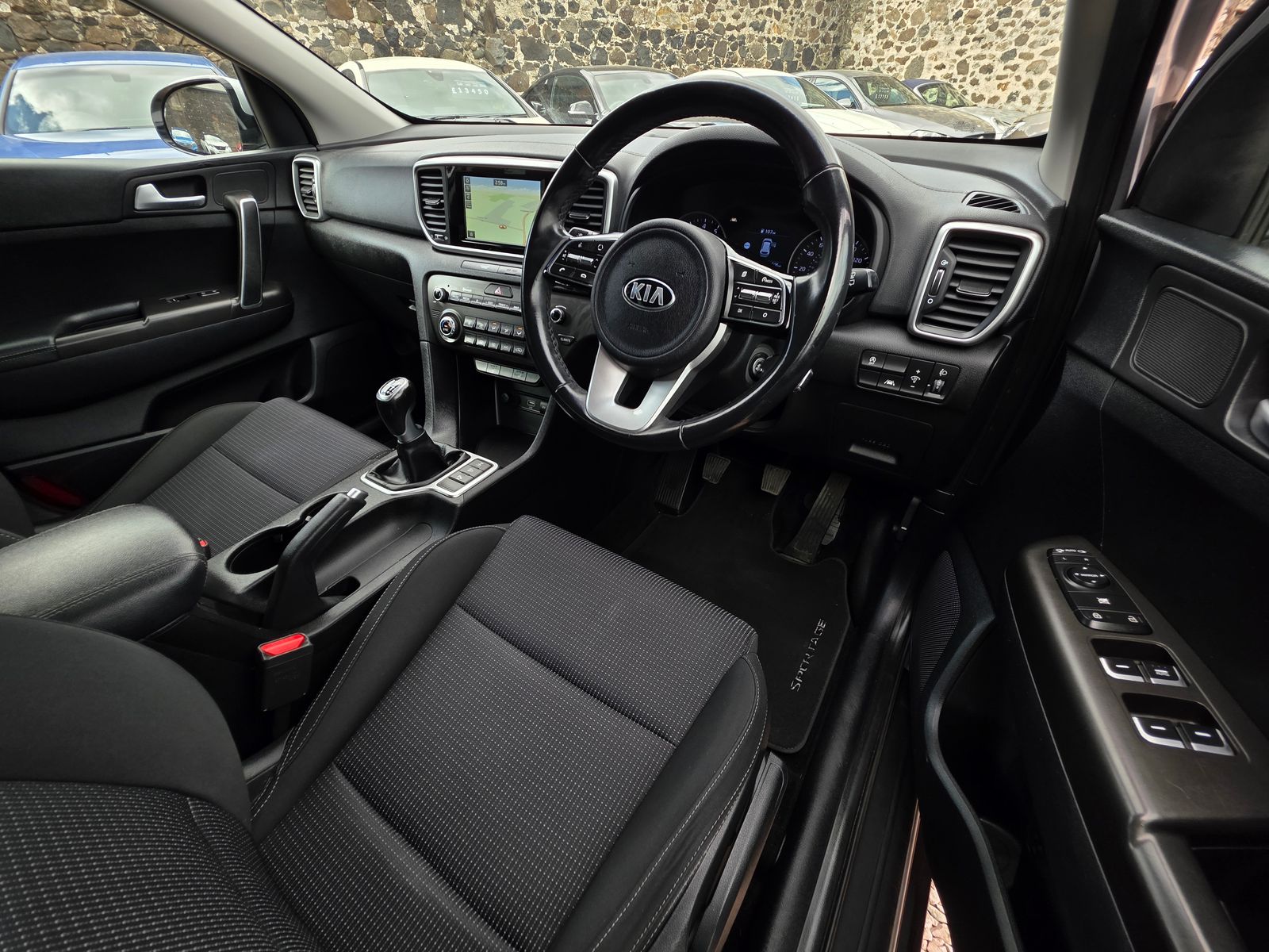 Kia Sportage 1.6 T-GDi 2 SUV 5dr Petrol Manual AWD Euro 6 (s/s) (174 bhp) 5dr Manual 2019