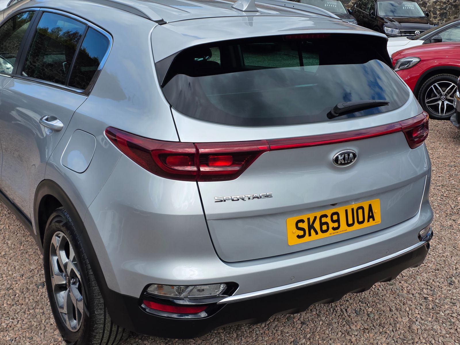 Kia Sportage 1.6 T-GDi 2 SUV 5dr Petrol Manual AWD Euro 6 (s/s) (174 bhp) 5dr Manual 2019