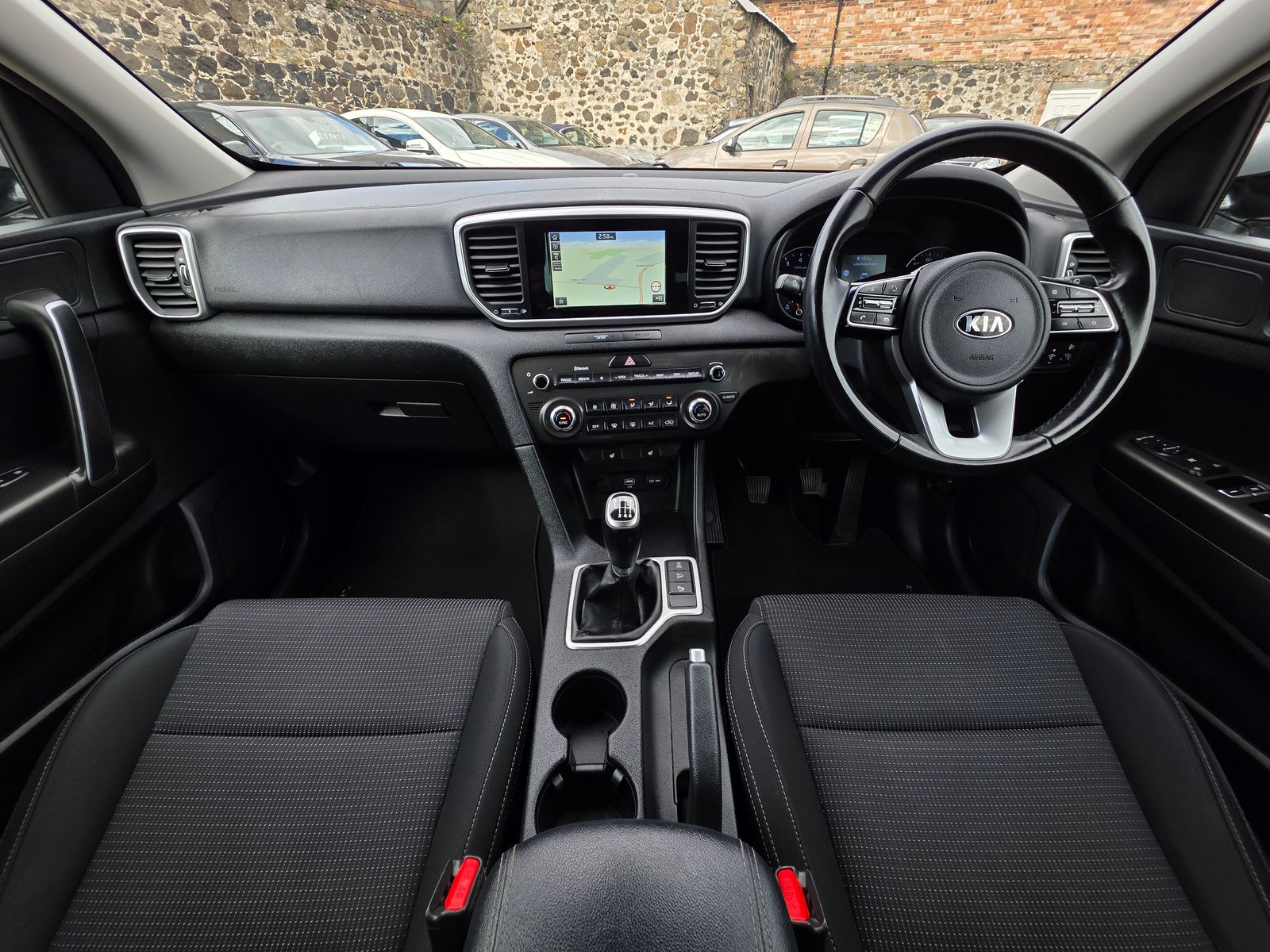 Kia Sportage 1.6 T-GDi 2 SUV 5dr Petrol Manual AWD Euro 6 (s/s) (174 bhp) 5dr Manual 2019