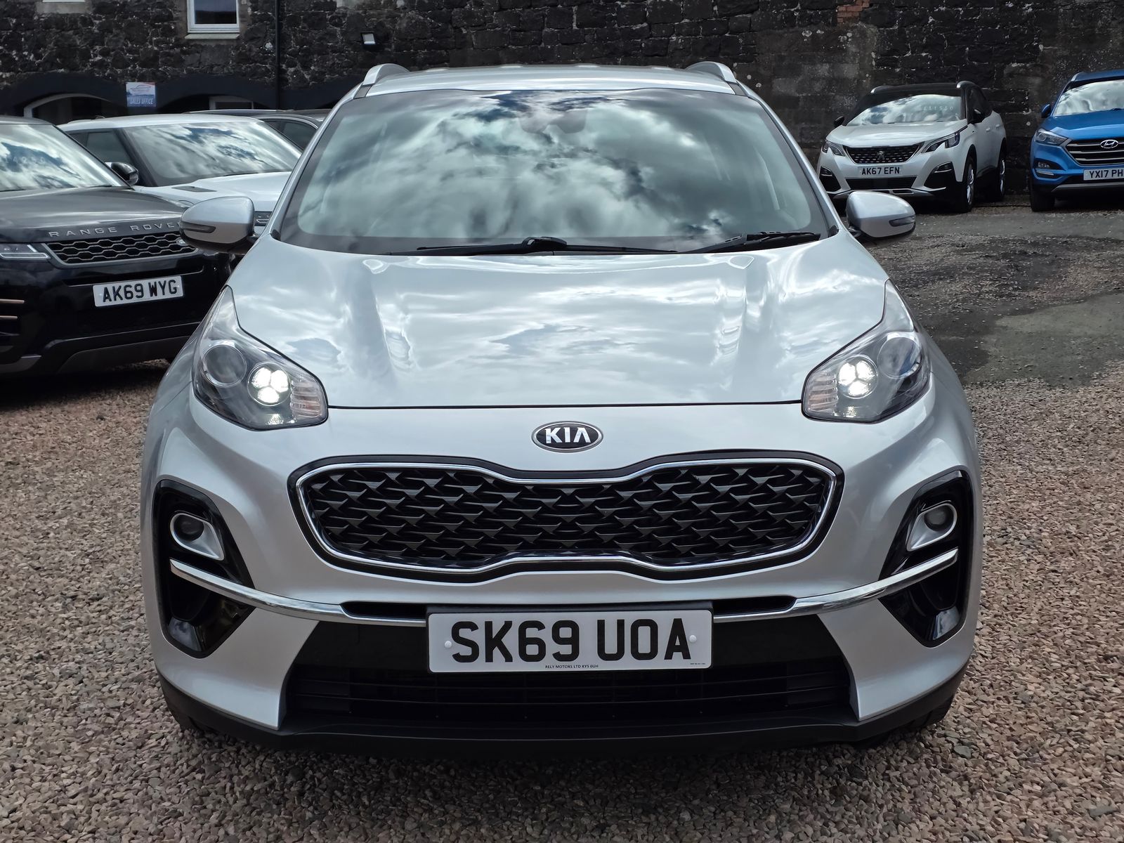 Kia Sportage 1.6 T-GDi 2 SUV 5dr Petrol Manual AWD Euro 6 (s/s) (174 bhp) 5dr Manual 2019