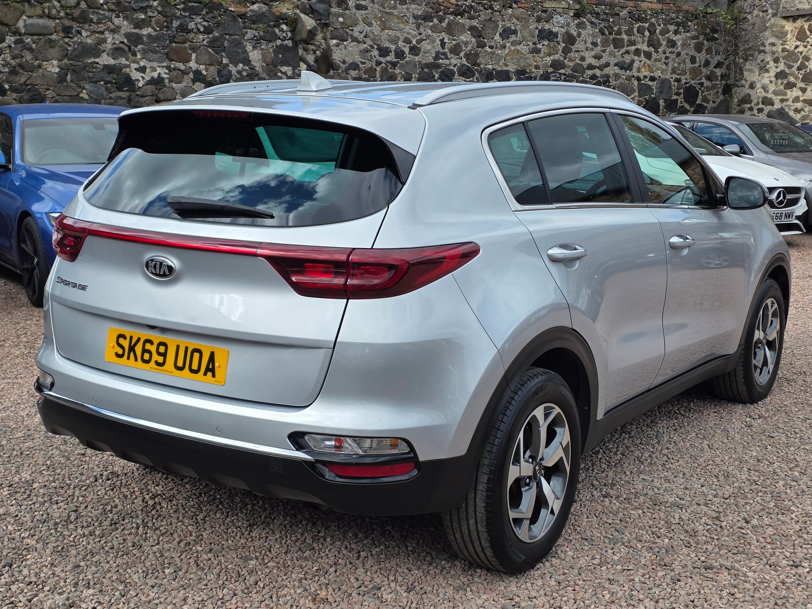 Kia Sportage 1.6 T-GDi 2 SUV 5dr Petrol Manual AWD Euro 6 (s/s) (174 bhp) 5dr Manual 2019