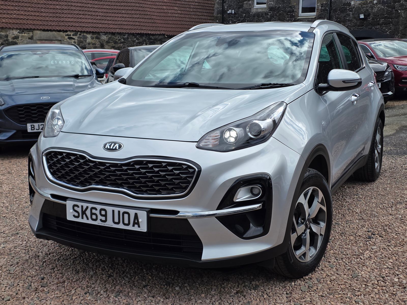Kia Sportage 1.6 T-GDi 2 SUV 5dr Petrol Manual AWD Euro 6 (s/s) (174 bhp) 5dr Manual 2019