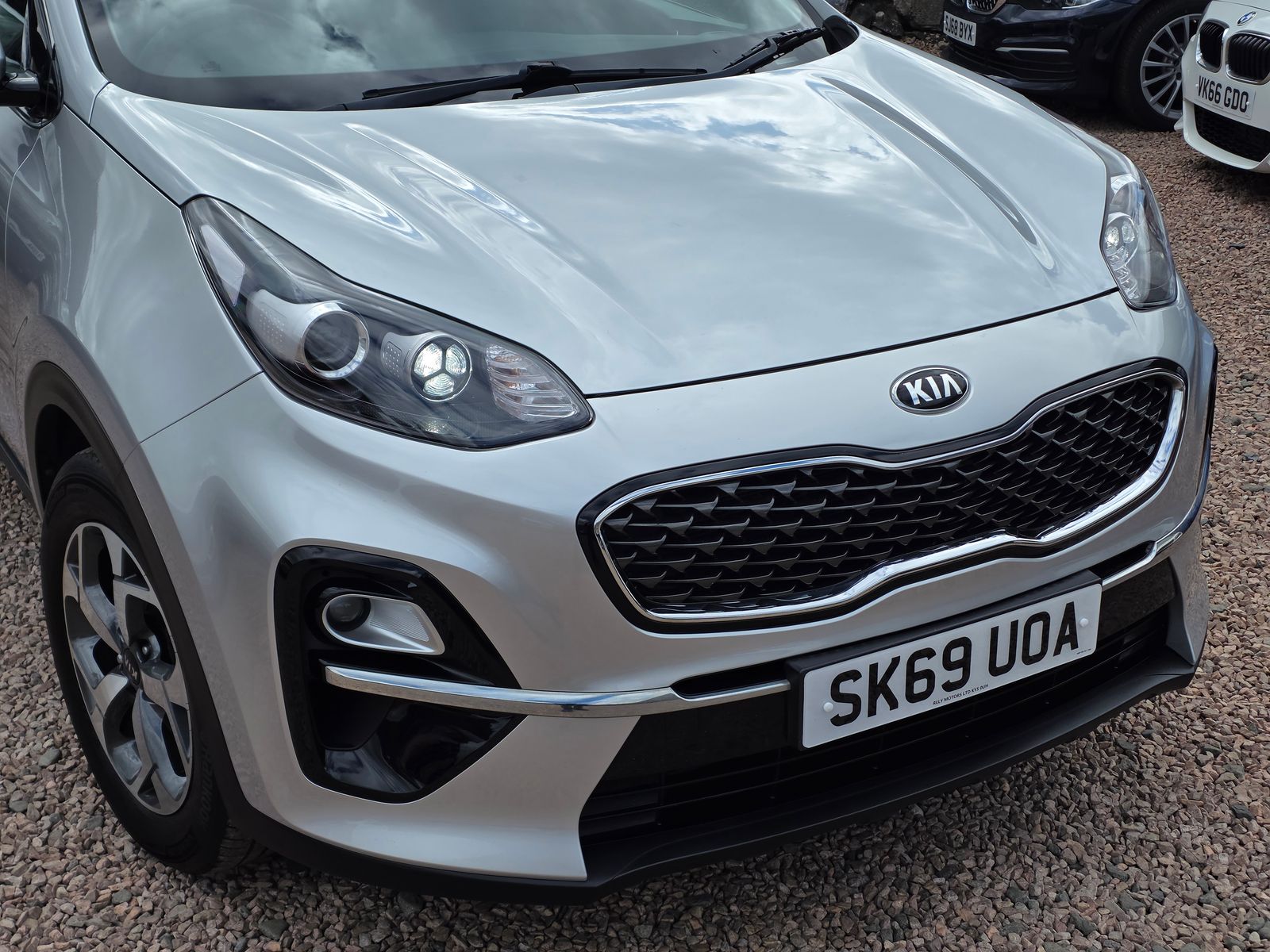 Kia Sportage 1.6 T-GDi 2 SUV 5dr Petrol Manual AWD Euro 6 (s/s) (174 bhp) 5dr Manual 2019