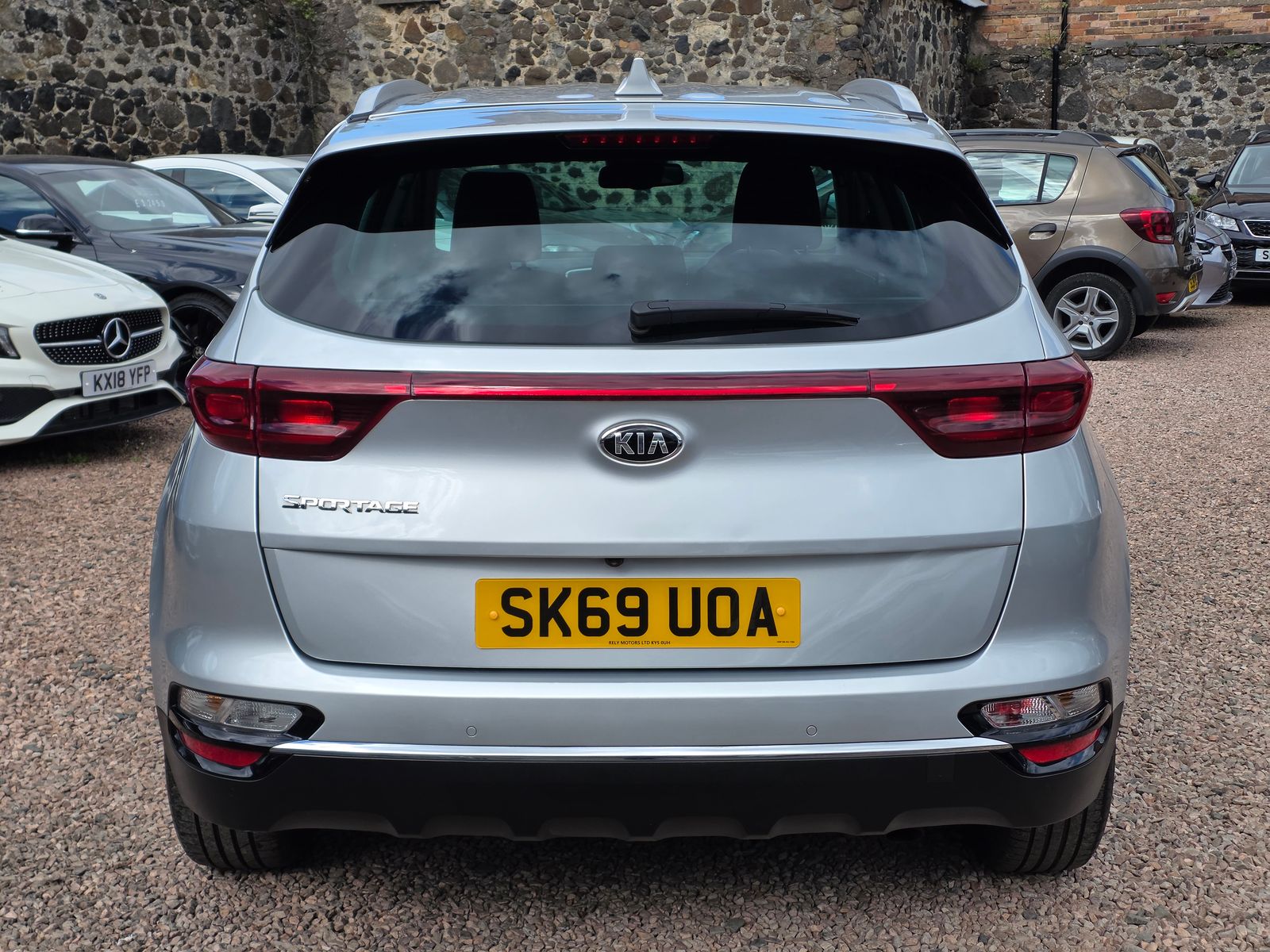 Kia Sportage 1.6 T-GDi 2 SUV 5dr Petrol Manual AWD Euro 6 (s/s) (174 bhp) 5dr Manual 2019