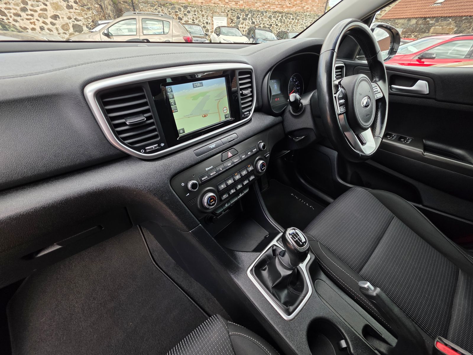 Kia Sportage 1.6 T-GDi 2 SUV 5dr Petrol Manual AWD Euro 6 (s/s) (174 bhp) 5dr Manual 2019