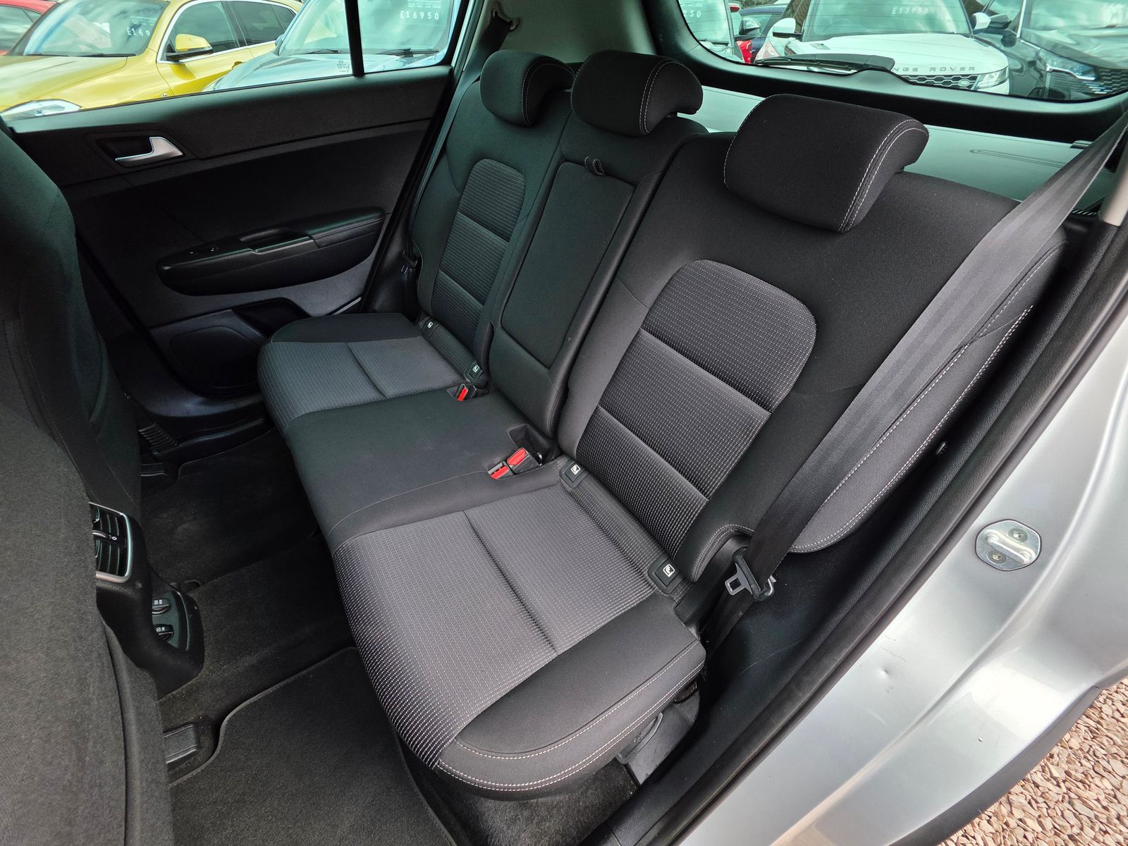Kia Sportage 1.6 T-GDi 2 SUV 5dr Petrol Manual AWD Euro 6 (s/s) (174 bhp) 5dr Manual 2019