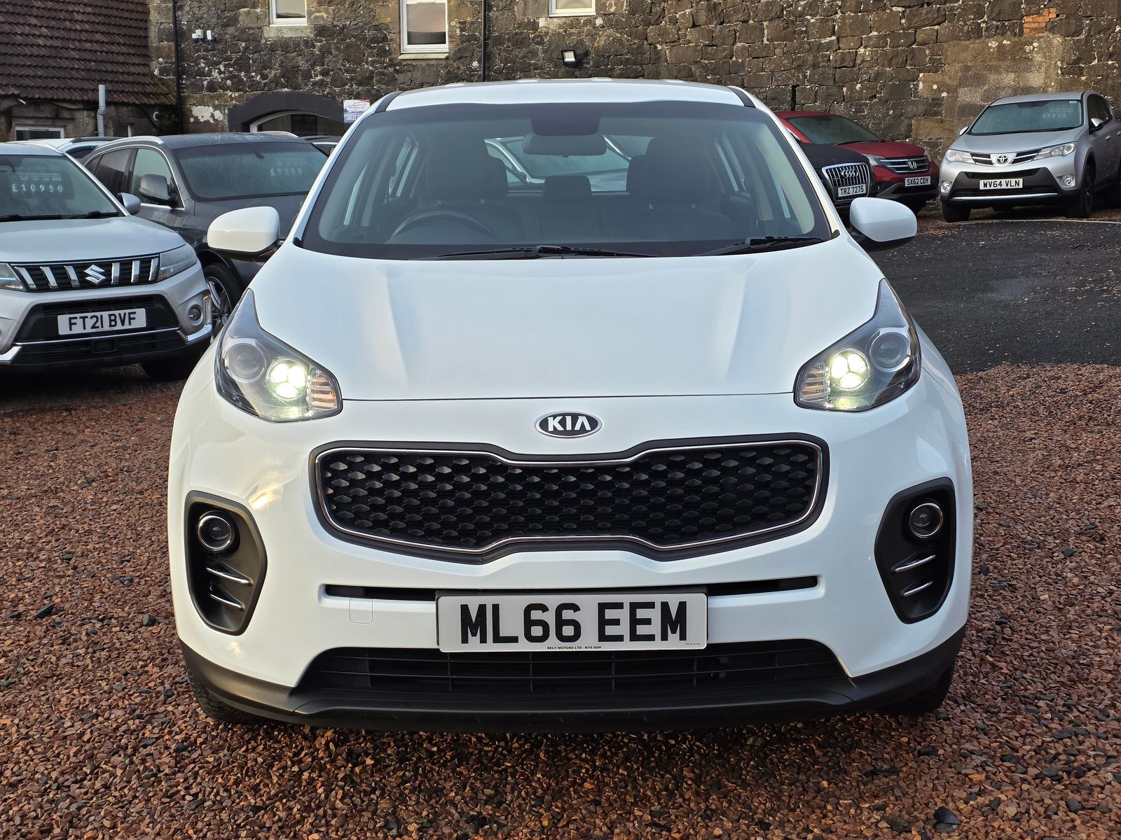 Kia Sportage 1.6L 1 SUV 5dr Petrol Manual Euro 6 (130 bhp) 5dr Manual 2016