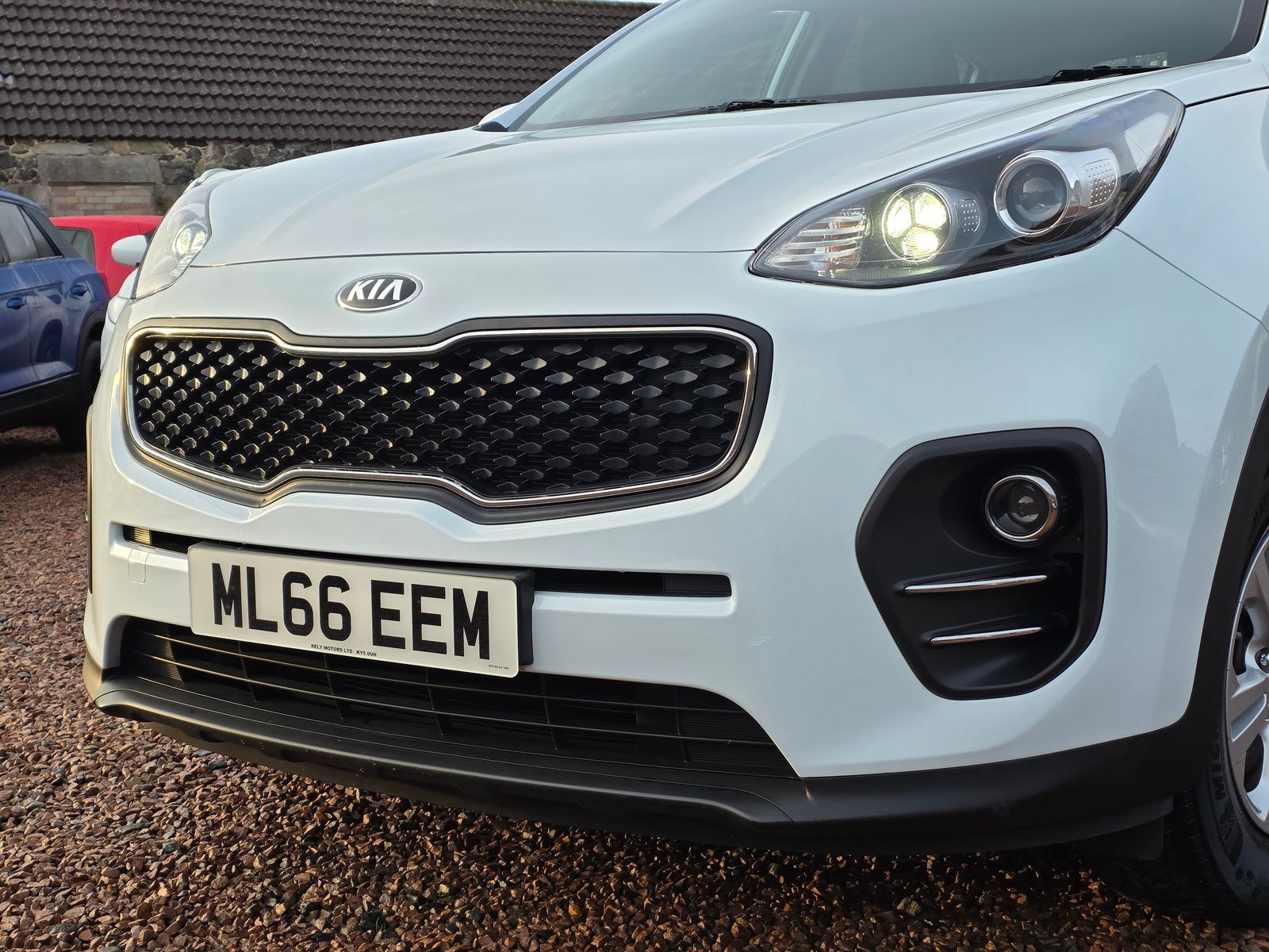 Kia Sportage 1.6L 1 SUV 5dr Petrol Manual Euro 6 (130 bhp) 5dr Manual 2016