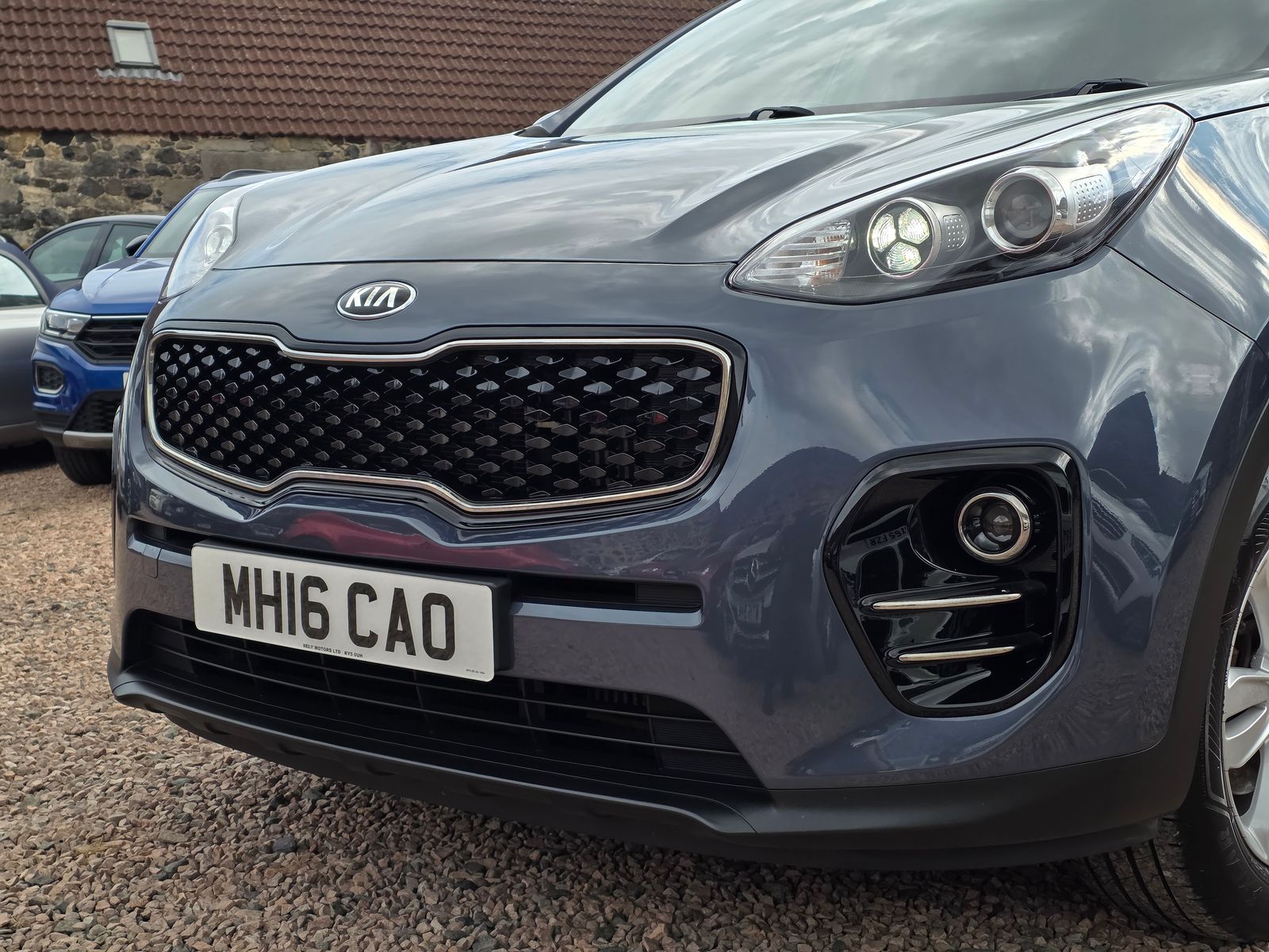 Kia Sportage 1.7L 2 CRDi ISG SUV 5dr Diesel Manual Euro 6 (114 bhp) 5dr Manual 2016