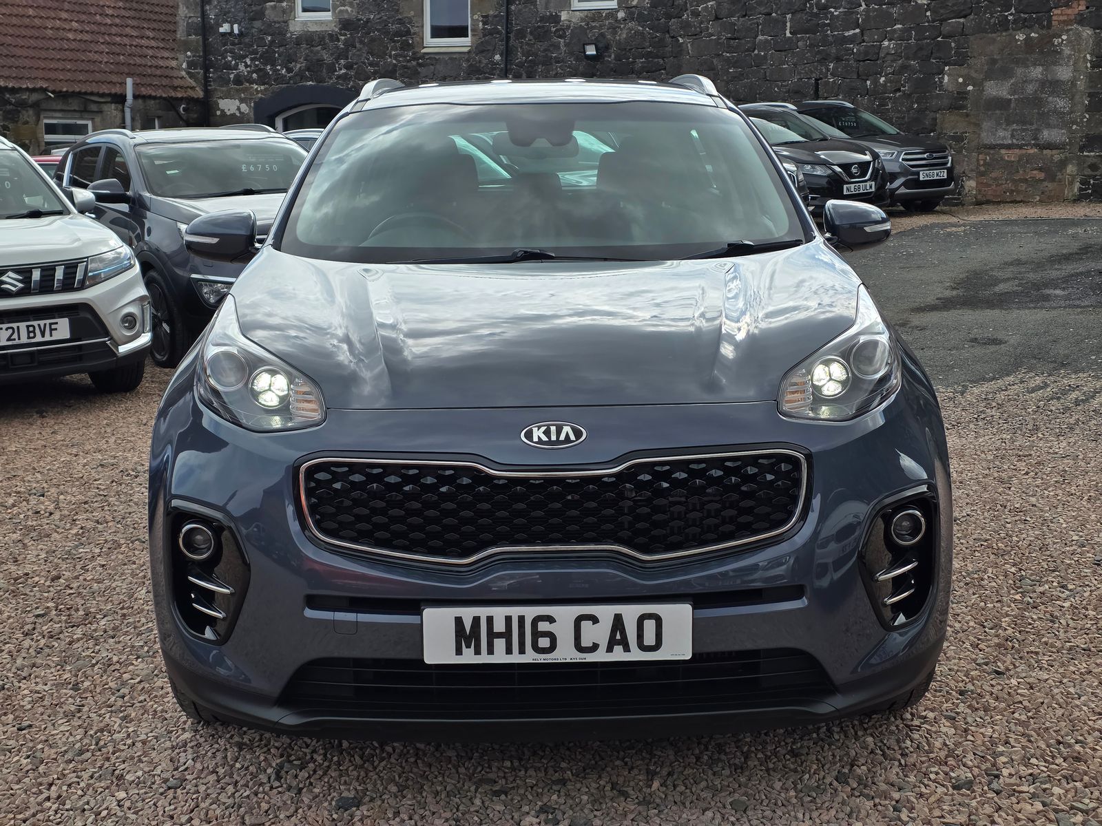 Kia Sportage 1.7L 2 CRDi ISG SUV 5dr Diesel Manual Euro 6 (114 bhp) 5dr Manual 2016