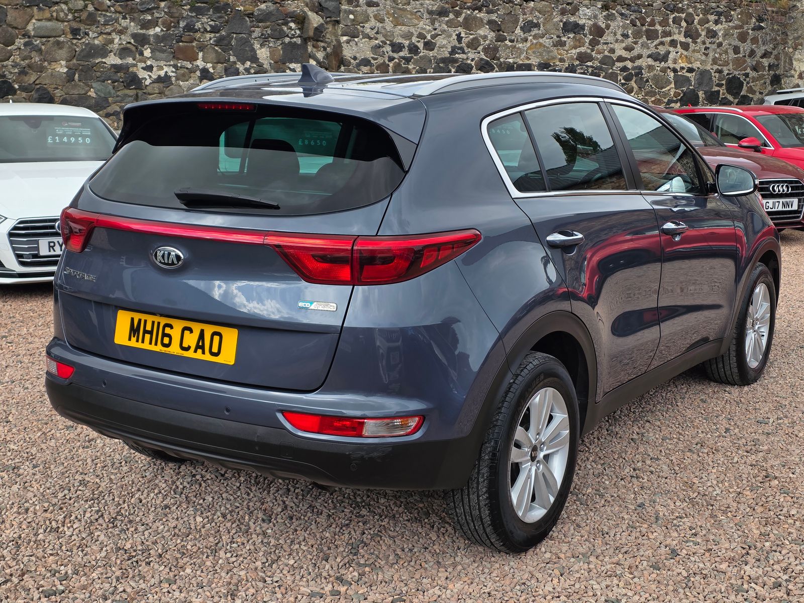 Kia Sportage 1.7L 2 CRDi ISG SUV 5dr Diesel Manual Euro 6 (114 bhp) 5dr Manual 2016