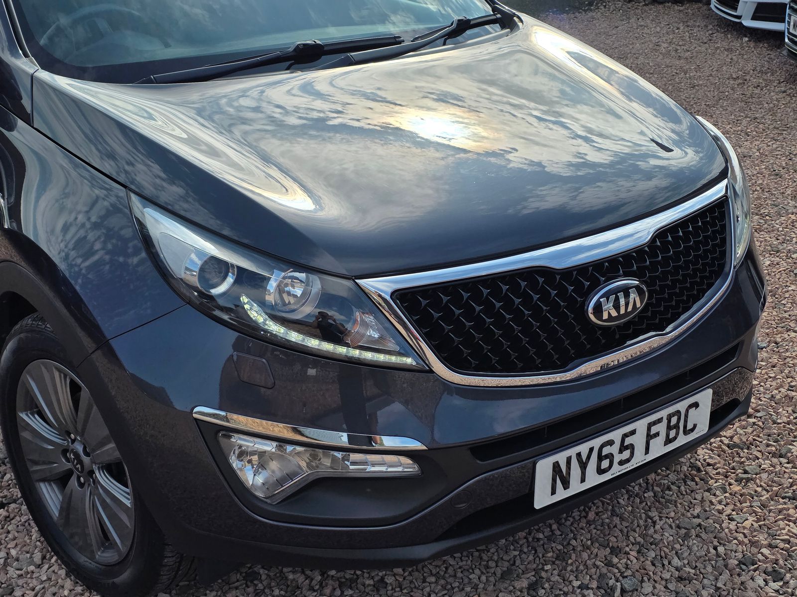 Kia Sportage 1.7L 3 ISG CRDi SUV 5dr Diesel Manual Euro 6 (114 bhp) 5dr Manual 2016