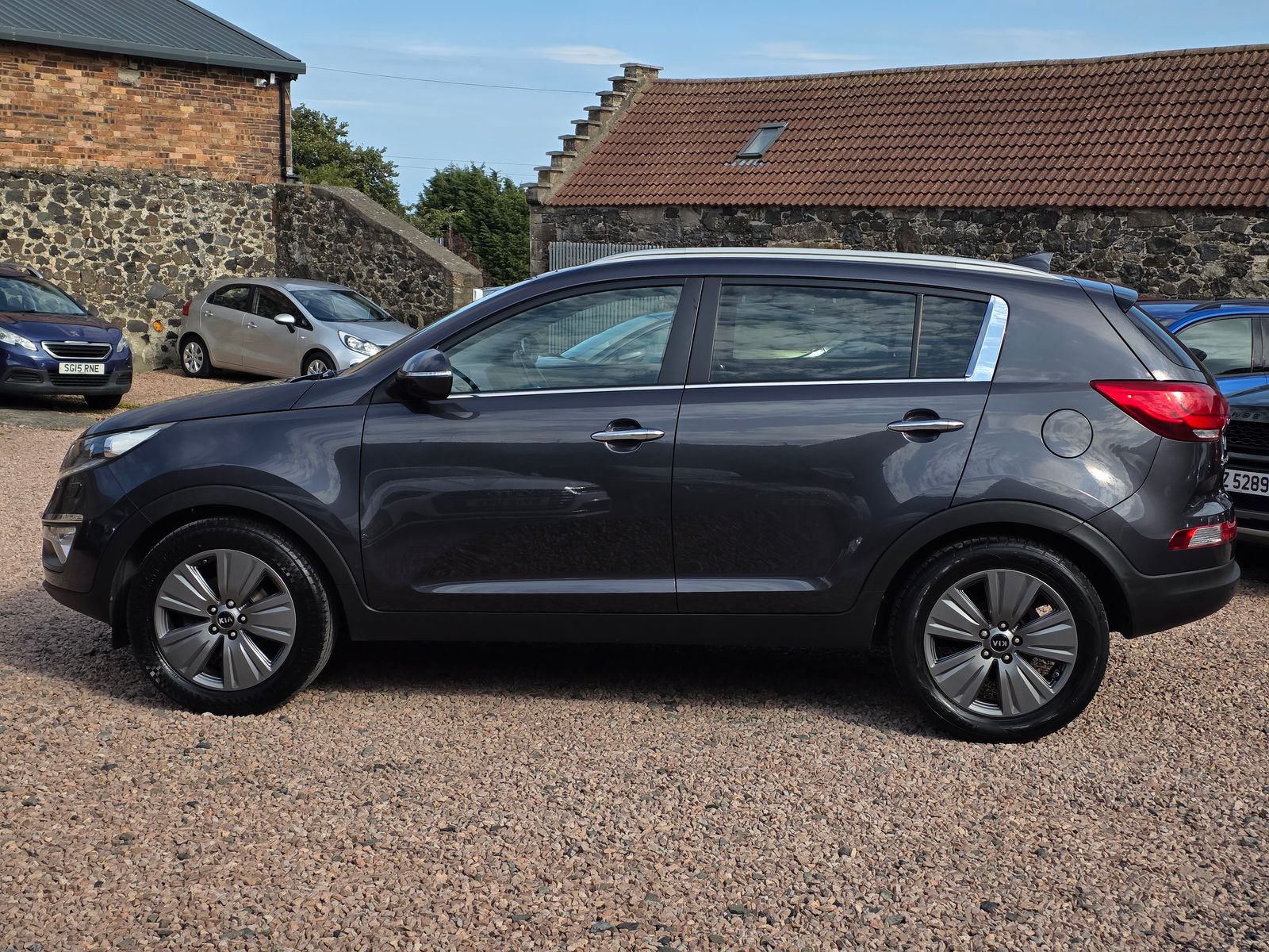 Kia Sportage 1.7L 3 ISG CRDi SUV 5dr Diesel Manual Euro 6 (114 bhp) 5dr Manual 2016