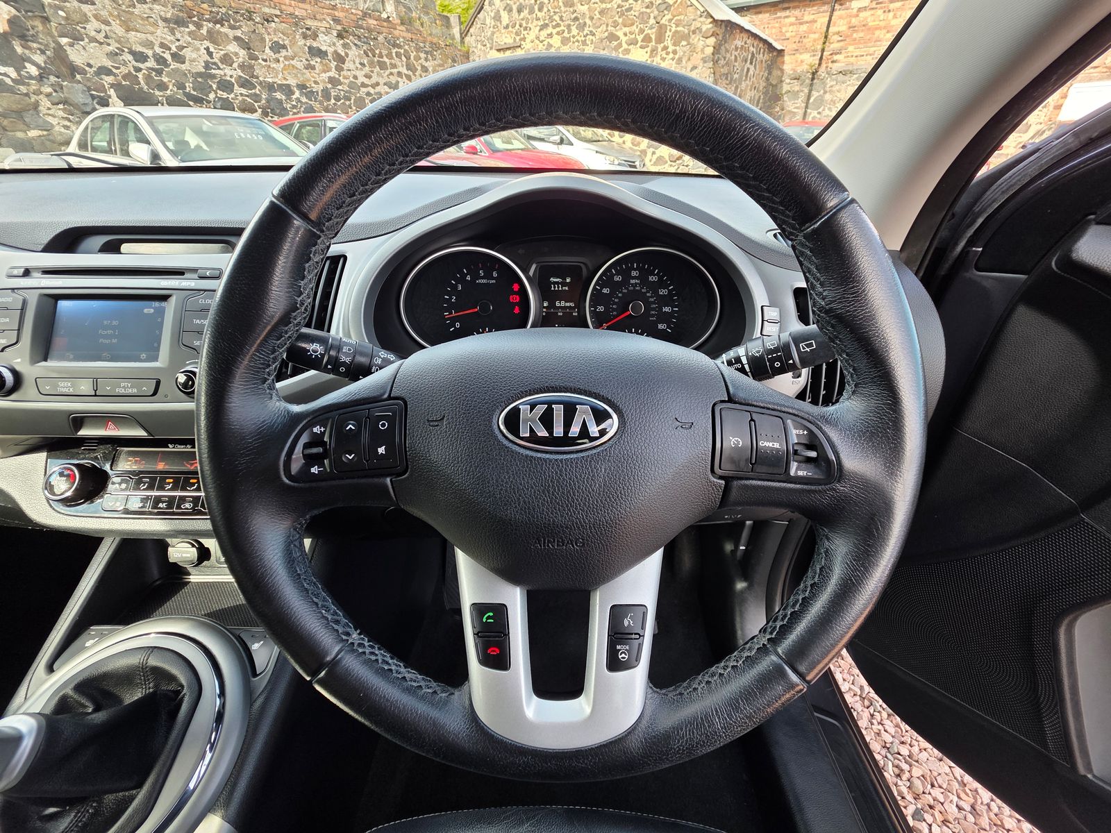 Kia Sportage 1.7L 3 ISG CRDi SUV 5dr Diesel Manual Euro 6 (114 bhp) 5dr Manual 2016