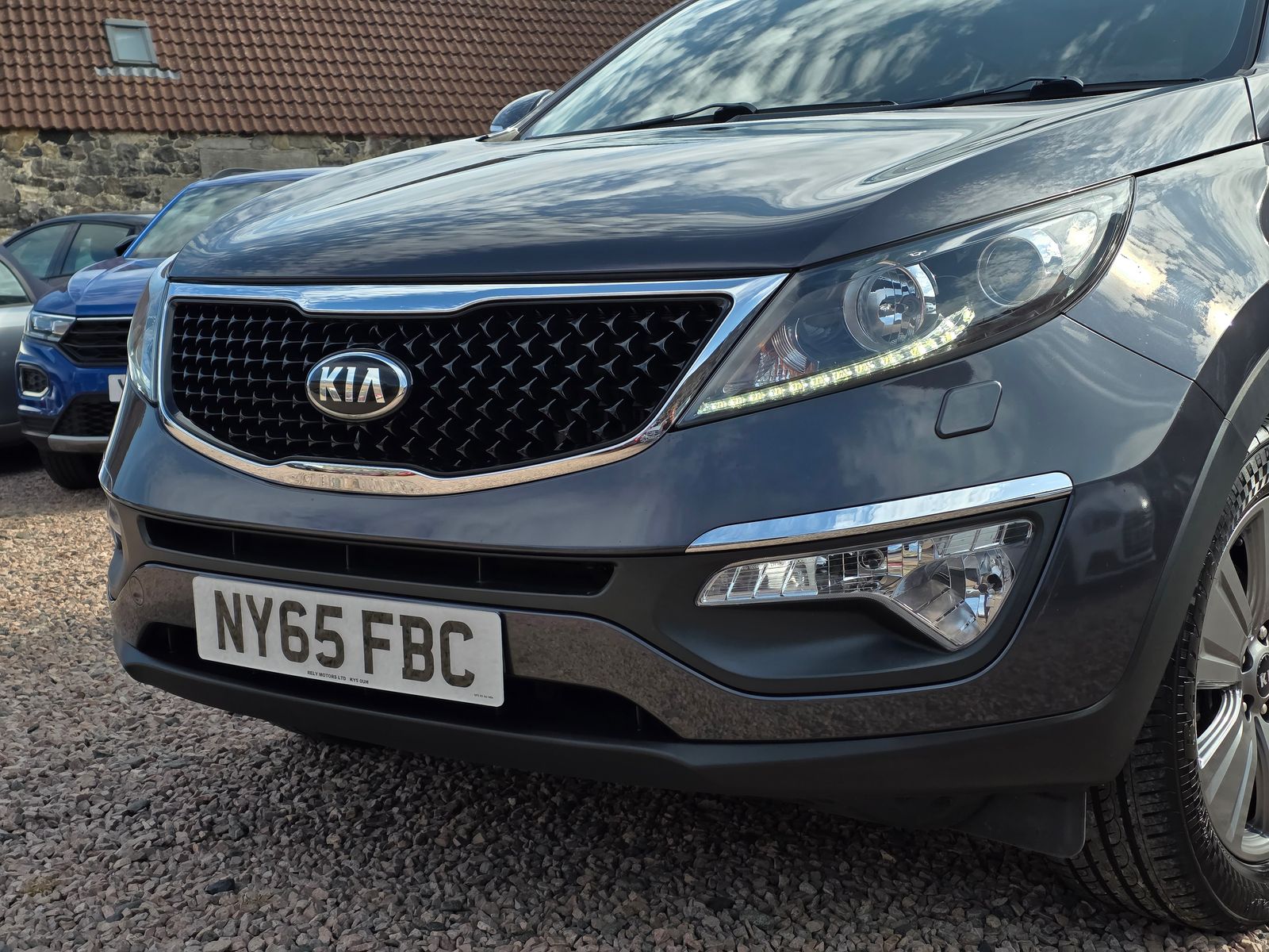 Kia Sportage 1.7L 3 ISG CRDi SUV 5dr Diesel Manual Euro 6 (114 bhp) 5dr Manual 2016