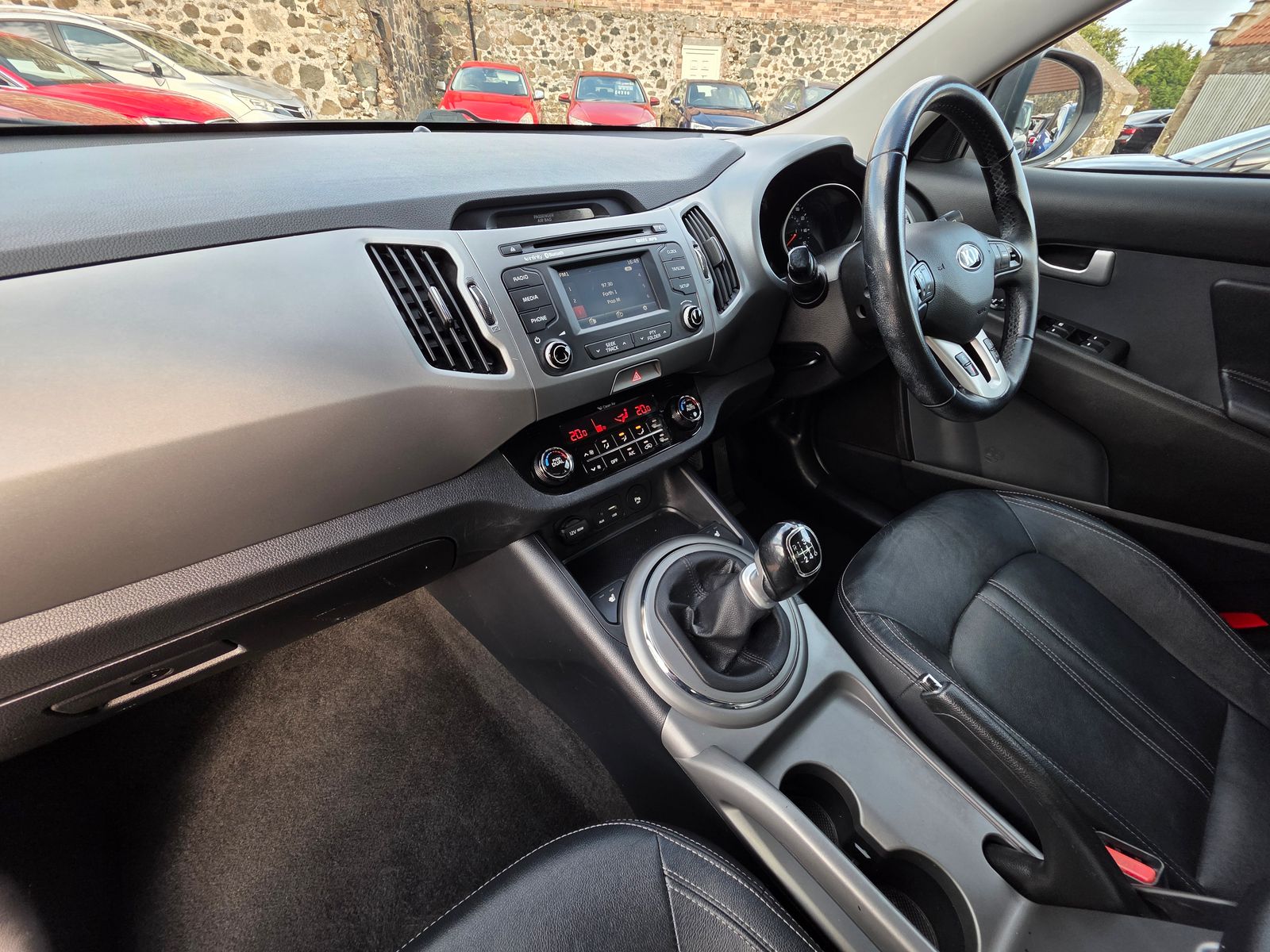 Kia Sportage 1.7L 3 ISG CRDi SUV 5dr Diesel Manual Euro 6 (114 bhp) 5dr Manual 2016
