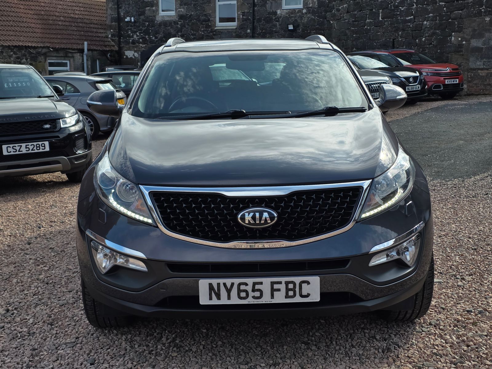 Kia Sportage 1.7L 3 ISG CRDi SUV 5dr Diesel Manual Euro 6 (114 bhp) 5dr Manual 2016