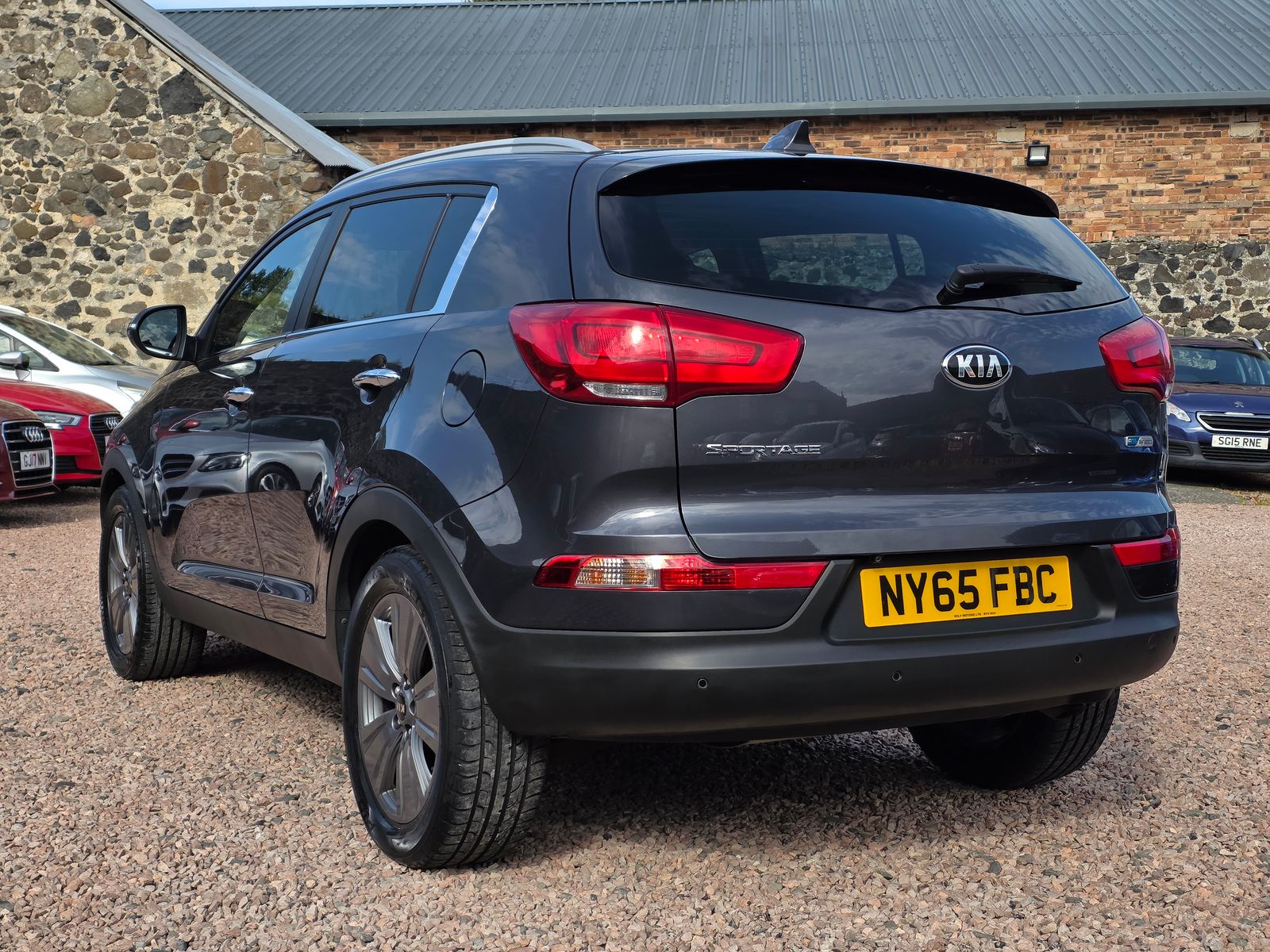 Kia Sportage 1.7L 3 ISG CRDi SUV 5dr Diesel Manual Euro 6 (114 bhp) 5dr Manual 2016