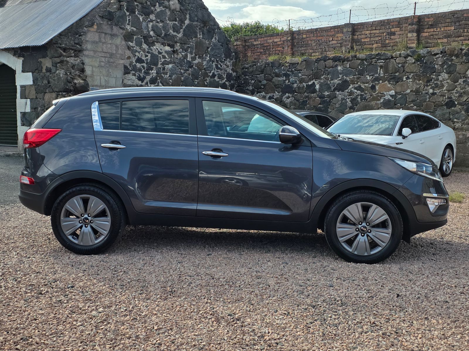 Kia Sportage 1.7L 3 ISG CRDi SUV 5dr Diesel Manual Euro 6 (114 bhp) 5dr Manual 2016