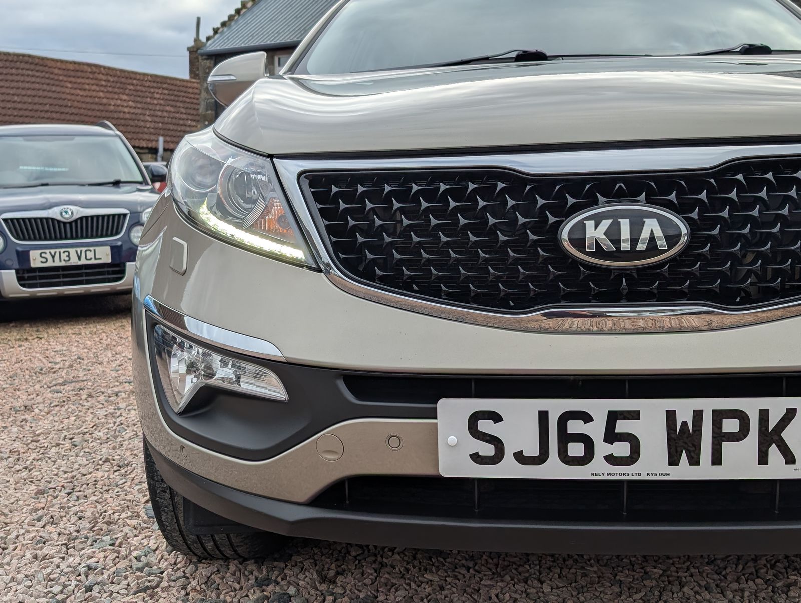 Kia Sportage 2.0L CRDI KX-4 SUV 5dr Diesel Automatic Euro 6 (181 bhp) 5dr Automatic 2015