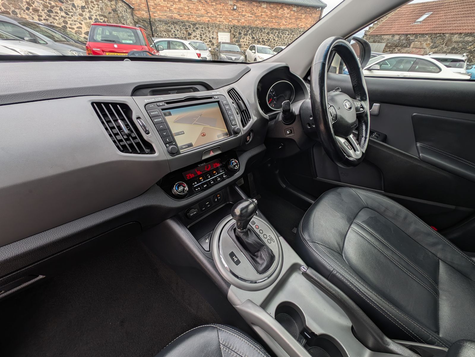 Kia Sportage 2.0L CRDI KX-4 SUV 5dr Diesel Automatic Euro 6 (181 bhp) 5dr Automatic 2015