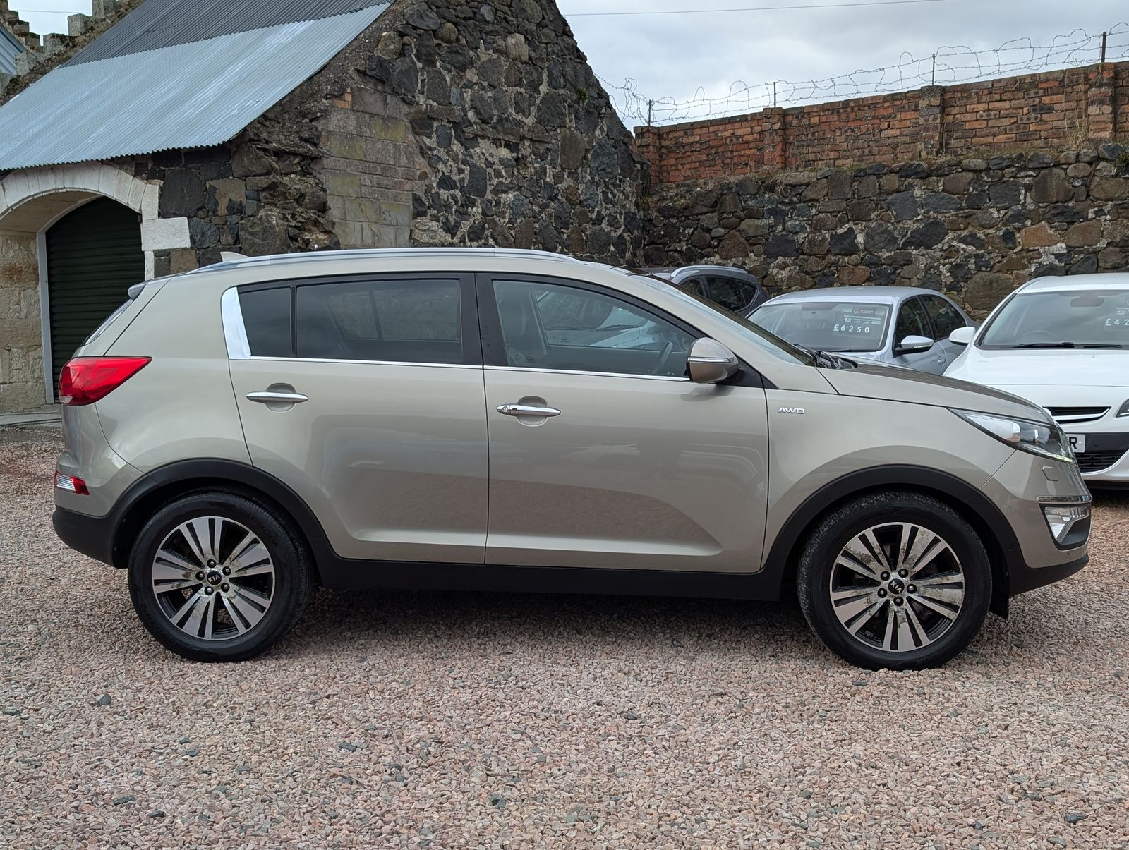 Kia Sportage 2.0L CRDI KX-4 SUV 5dr Diesel Automatic Euro 6 (181 bhp) 5dr Automatic 2015