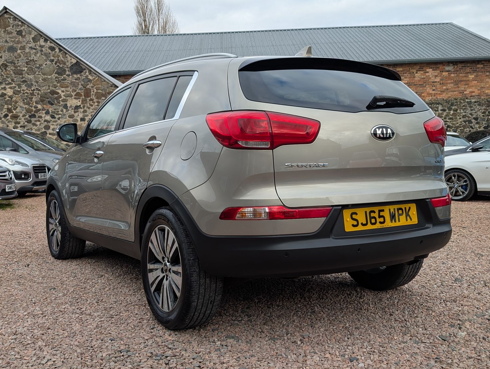 Kia Sportage 2.0L CRDI KX-4 SUV 5dr Diesel Automatic Euro 6 (181 bhp) 5dr Automatic 2015