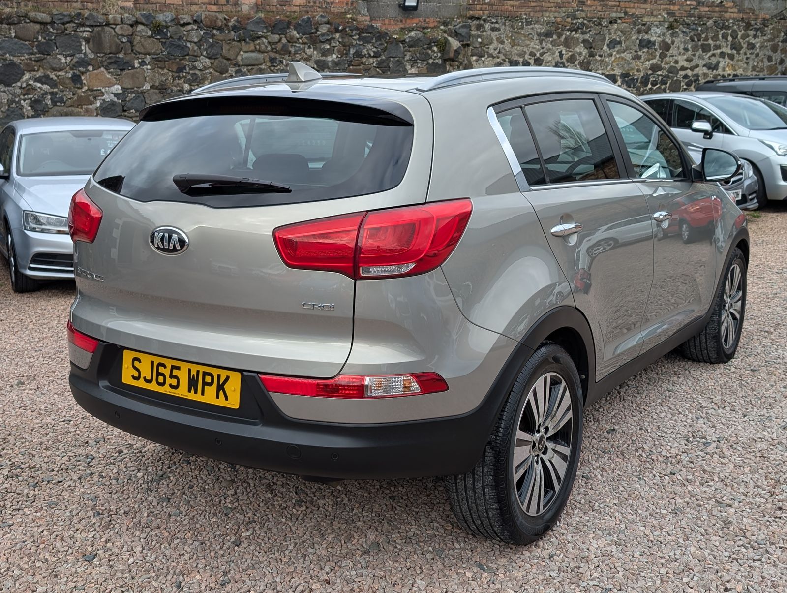Kia Sportage 2.0L CRDI KX-4 SUV 5dr Diesel Automatic Euro 6 (181 bhp) 5dr Automatic 2015