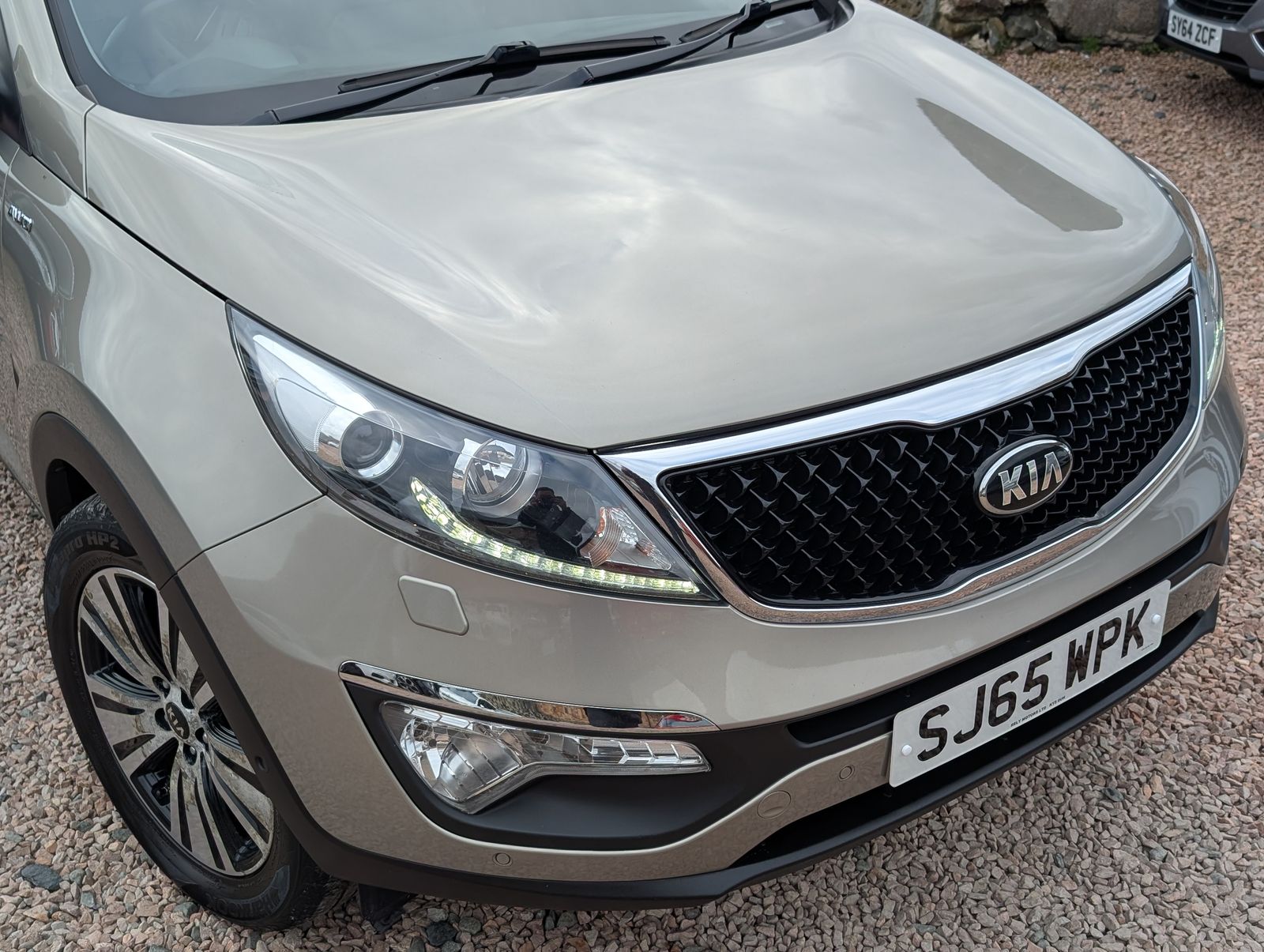 Kia Sportage 2.0L CRDI KX-4 SUV 5dr Diesel Automatic Euro 6 (181 bhp) 5dr Automatic 2015
