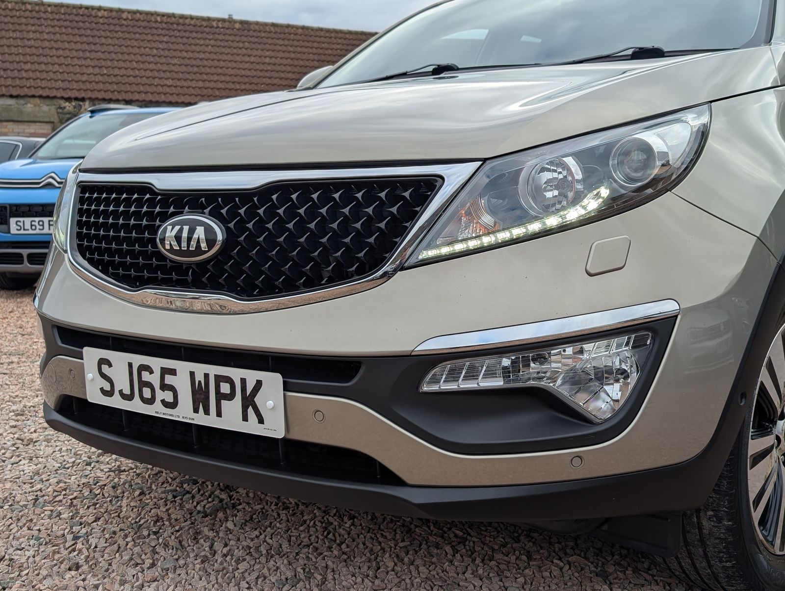Kia Sportage 2.0L CRDI KX-4 SUV 5dr Diesel Automatic Euro 6 (181 bhp) 5dr Automatic 2015