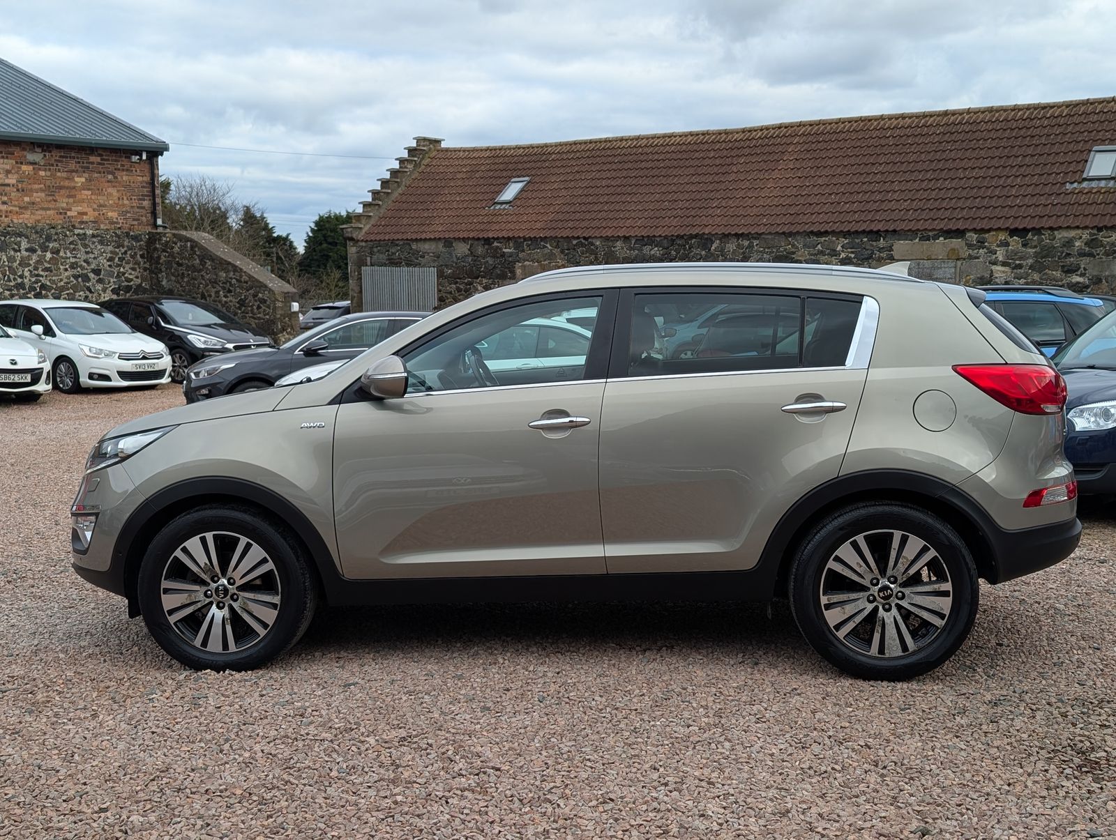 Kia Sportage 2.0L CRDI KX-4 SUV 5dr Diesel Automatic Euro 6 (181 bhp) 5dr Automatic 2015