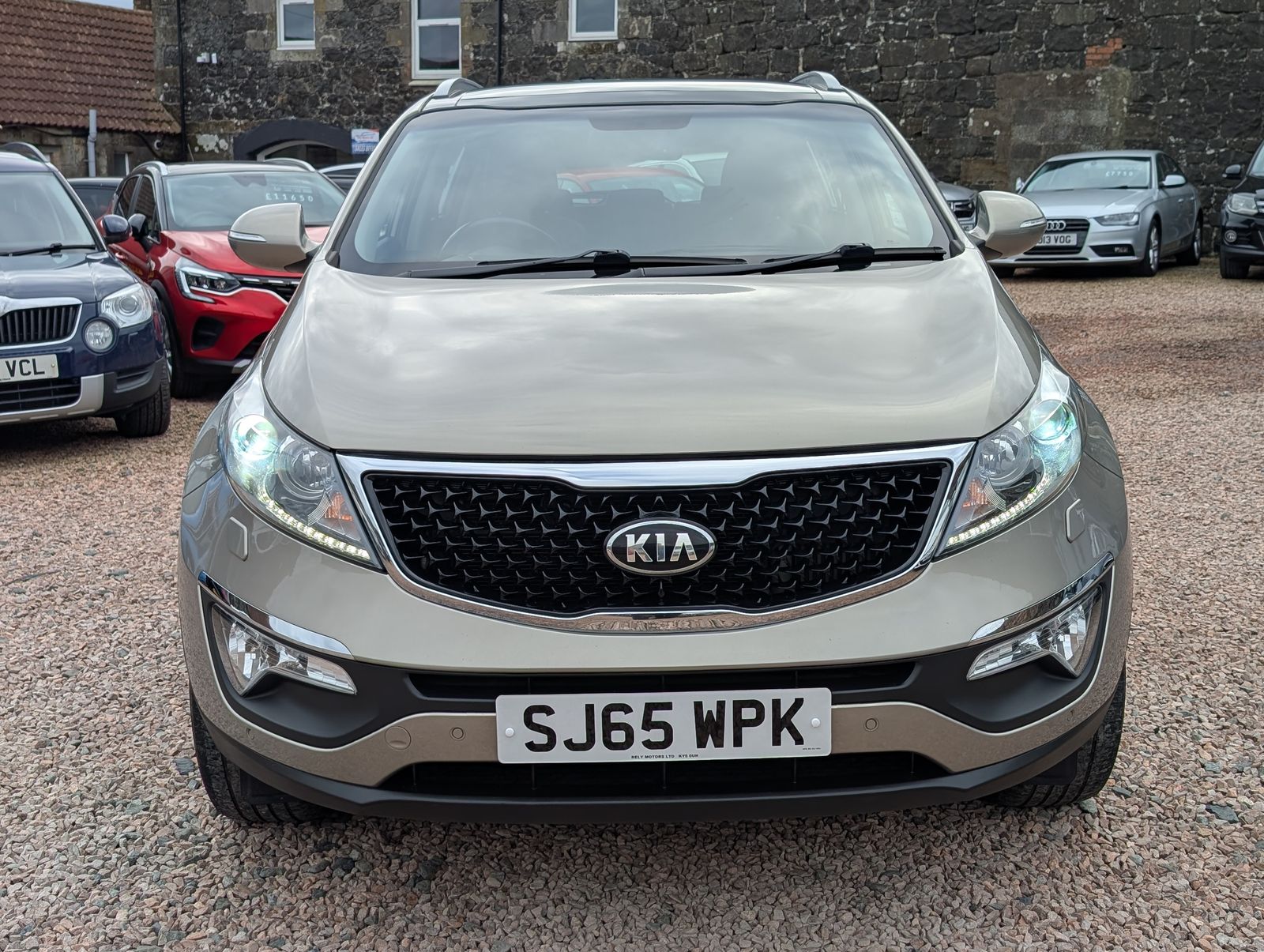 Kia Sportage 2.0L CRDI KX-4 SUV 5dr Diesel Automatic Euro 6 (181 bhp) 5dr Automatic 2015