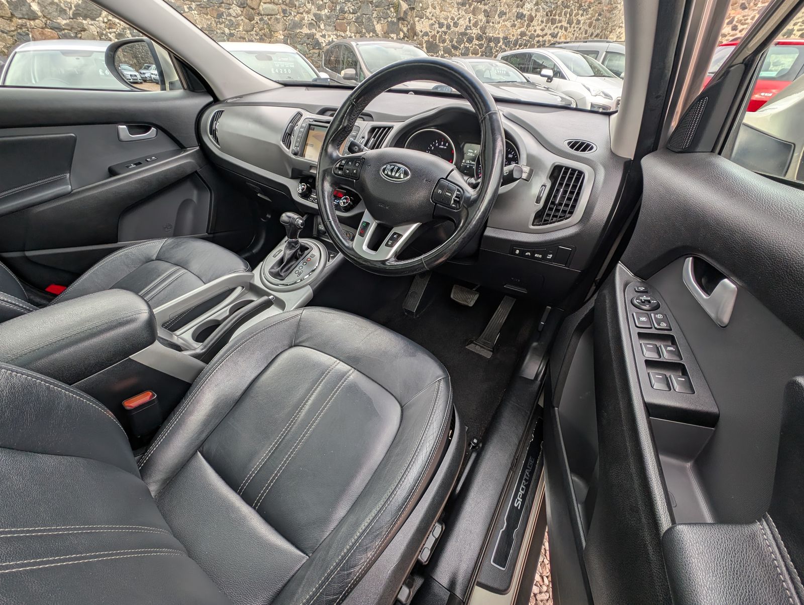 Kia Sportage 2.0L CRDI KX-4 SUV 5dr Diesel Automatic Euro 6 (181 bhp) 5dr Automatic 2015