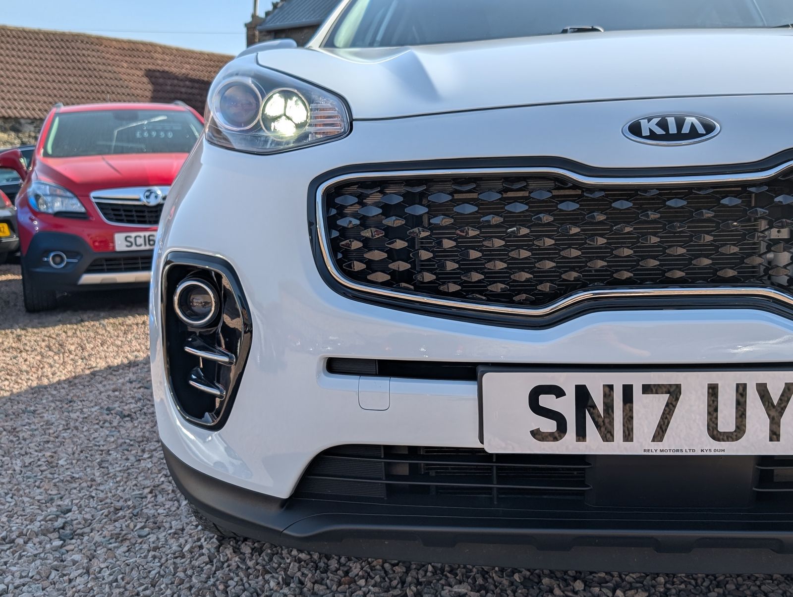 Kia Sportage 2.0L KX-2 CRDi SUV 5dr Diesel Manual Euro 6 (134 bhp) 5dr Manual 2017