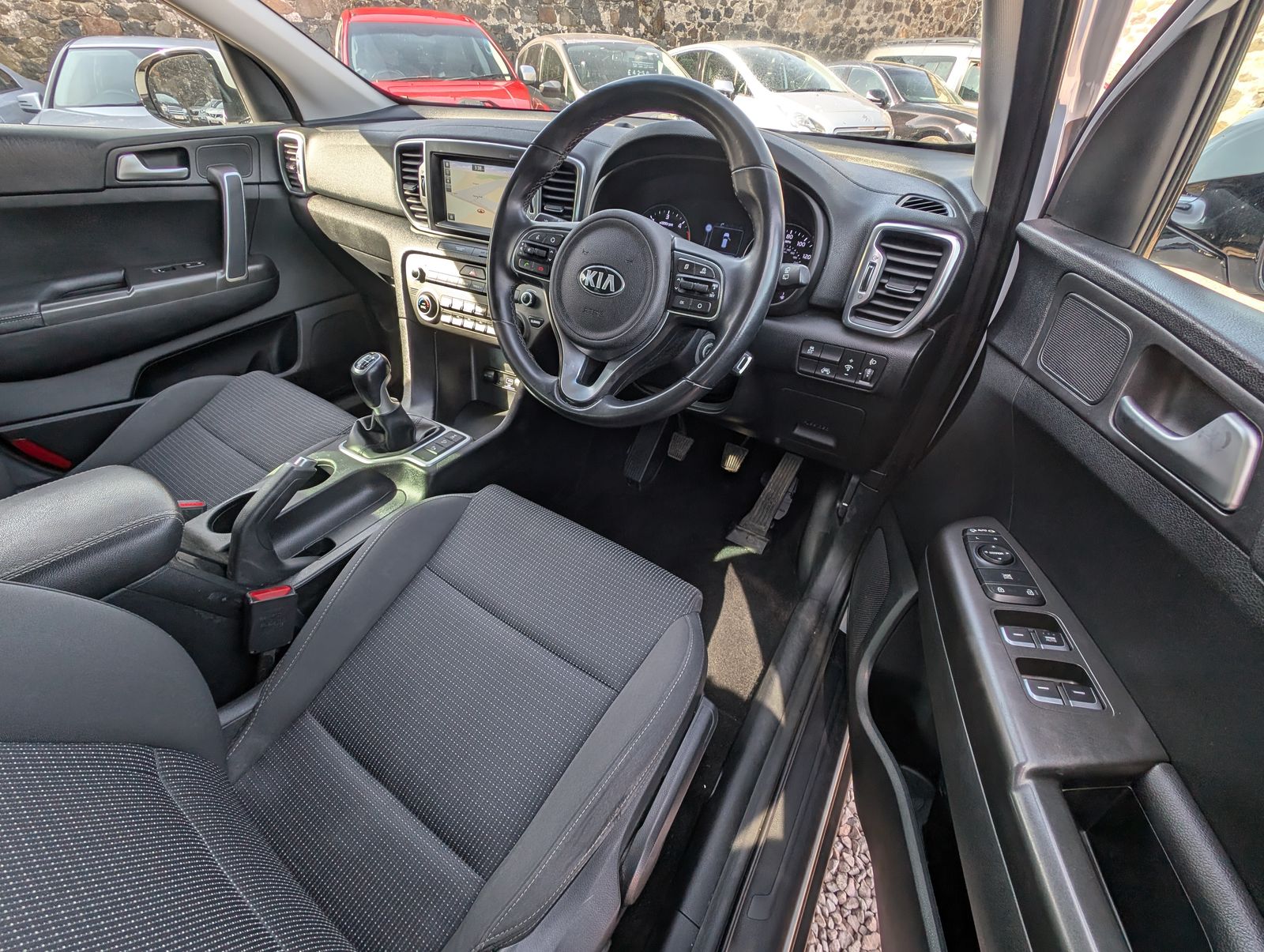 Kia Sportage 2.0L KX-2 CRDi SUV 5dr Diesel Manual Euro 6 (134 bhp) 5dr Manual 2017