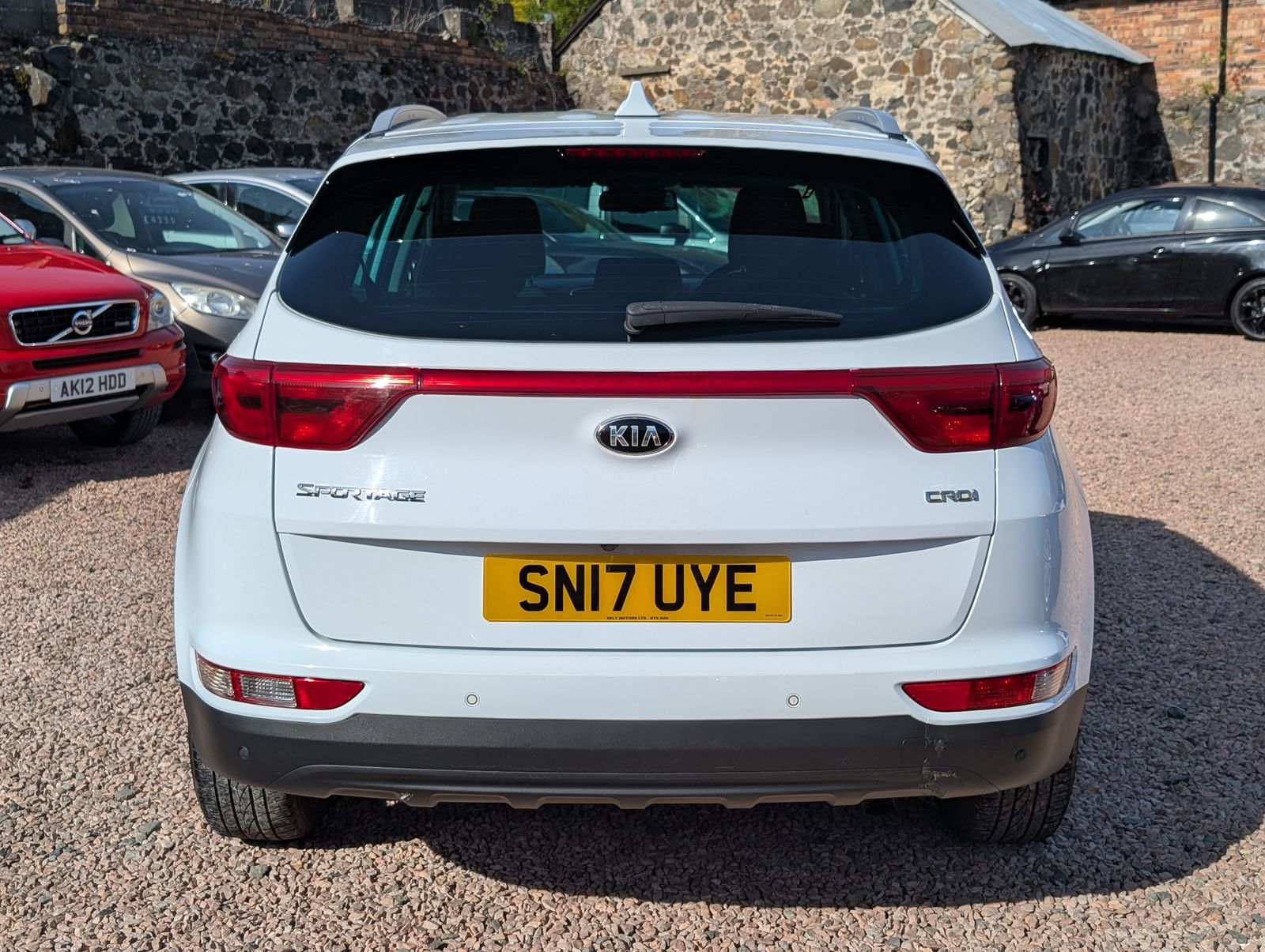 Kia Sportage 2.0L KX-2 CRDi SUV 5dr Diesel Manual Euro 6 (134 bhp) 5dr Manual 2017