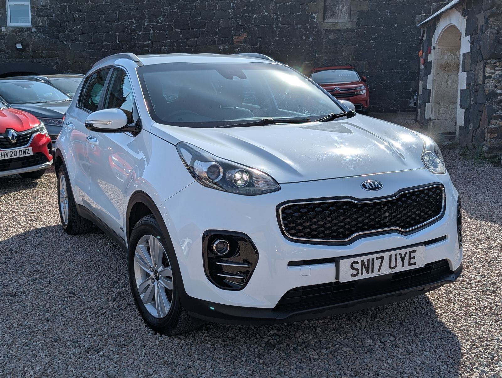 Kia Sportage 2.0L KX-2 CRDi SUV 5dr Diesel Manual Euro 6 (134 bhp) 5dr Manual 2017