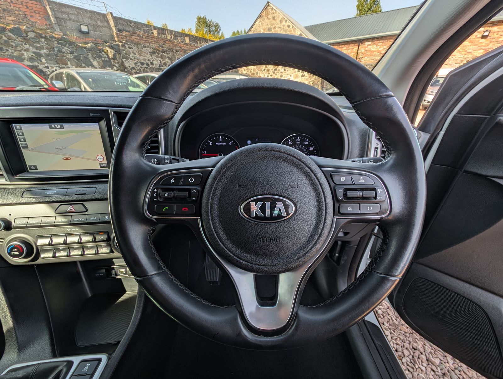 Kia Sportage 2.0L KX-2 CRDi SUV 5dr Diesel Manual Euro 6 (134 bhp) 5dr Manual 2017